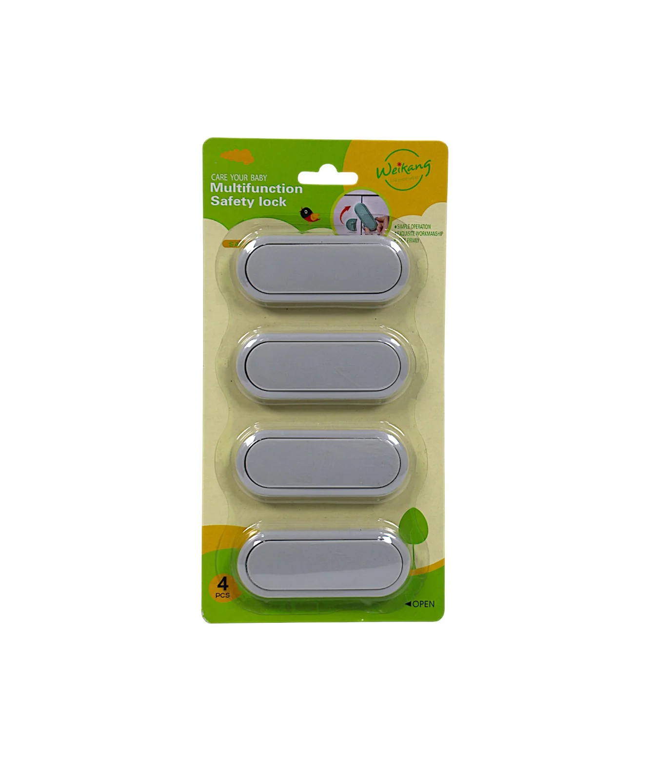 child lock 4pc china 6189 - Image 2