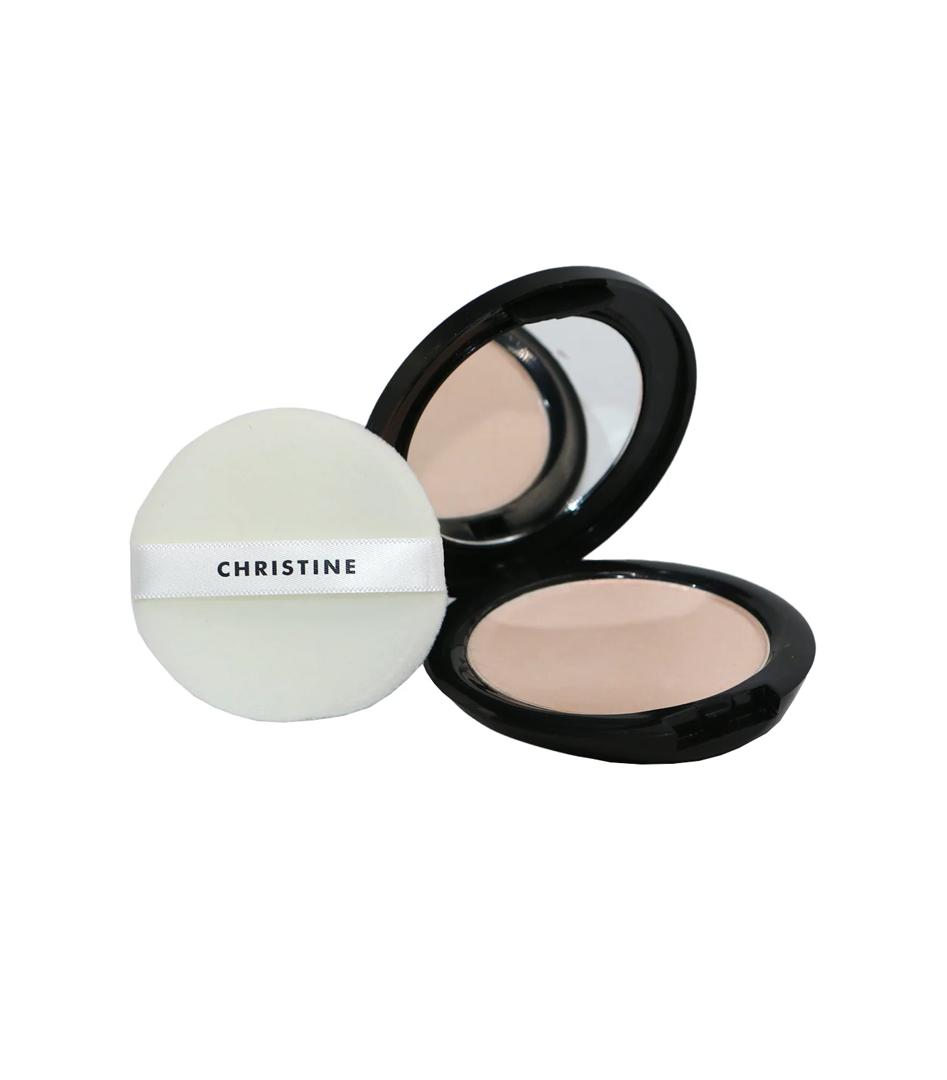 christine compact powder active fade