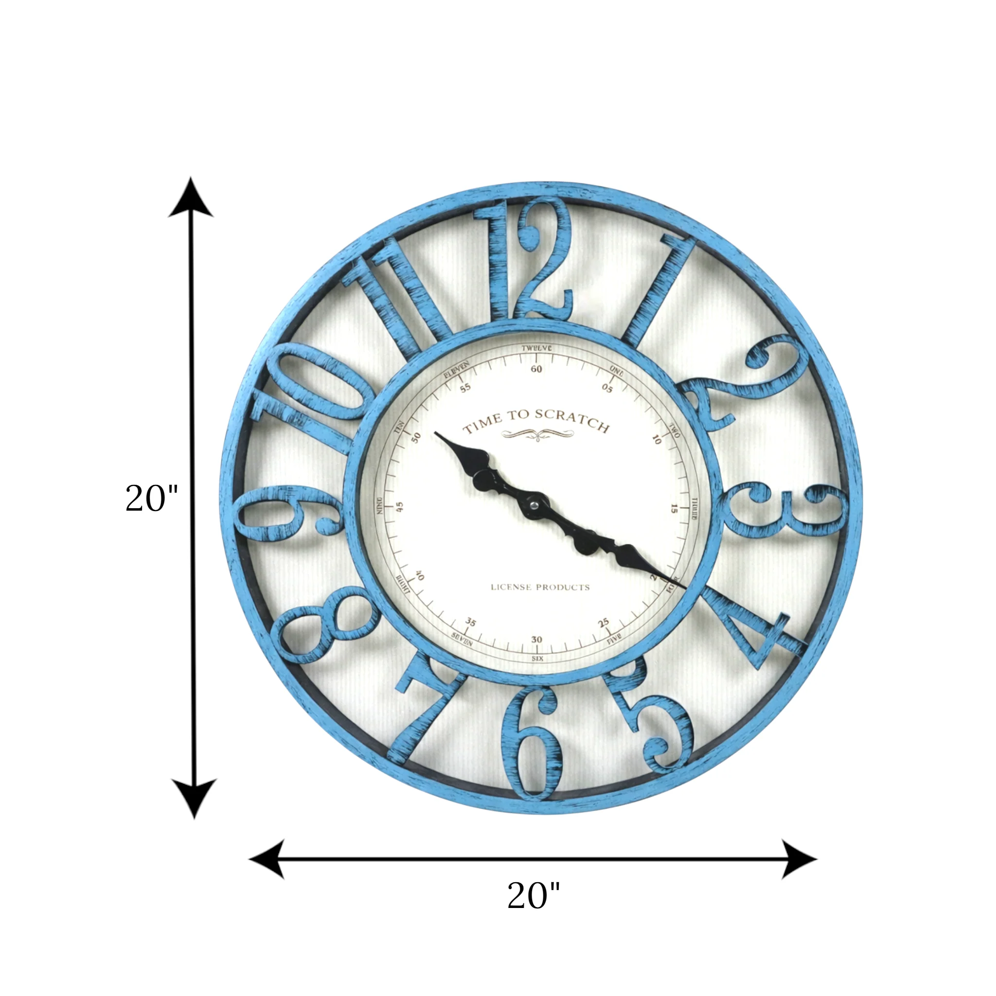 clock 6089a china - Image 2