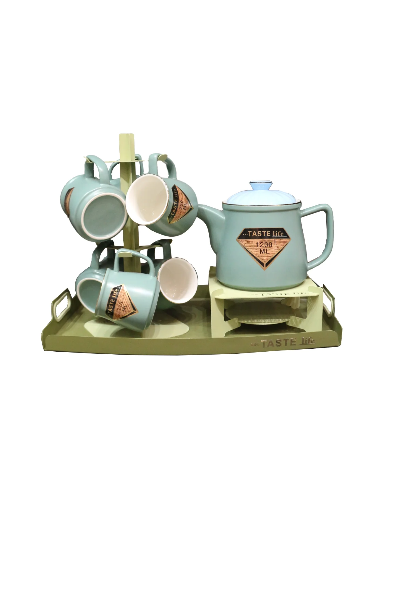 coffee set 10pc cx-13 china - Image 2