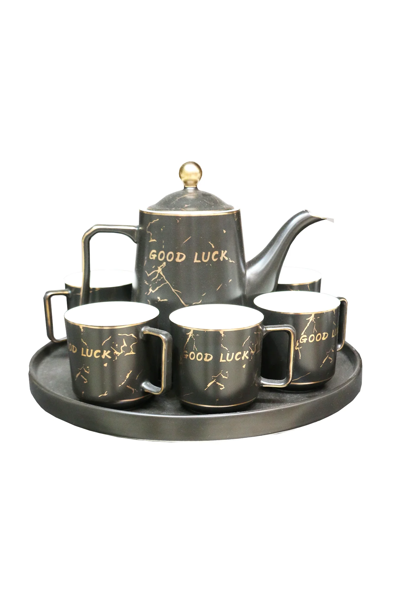 coffee set 8pc 1298 china - Image 2