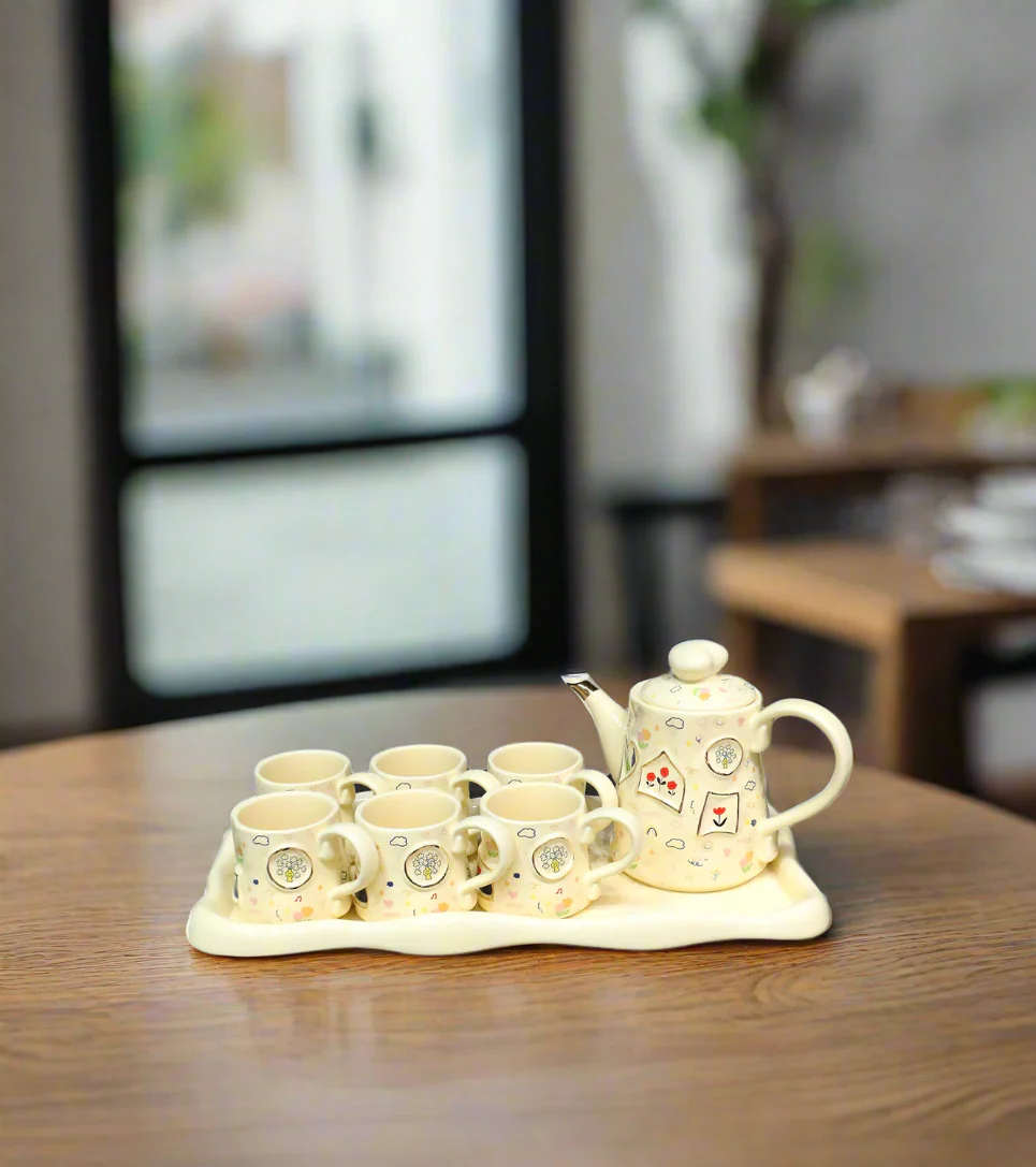 coffee set 8pc cx-14 china