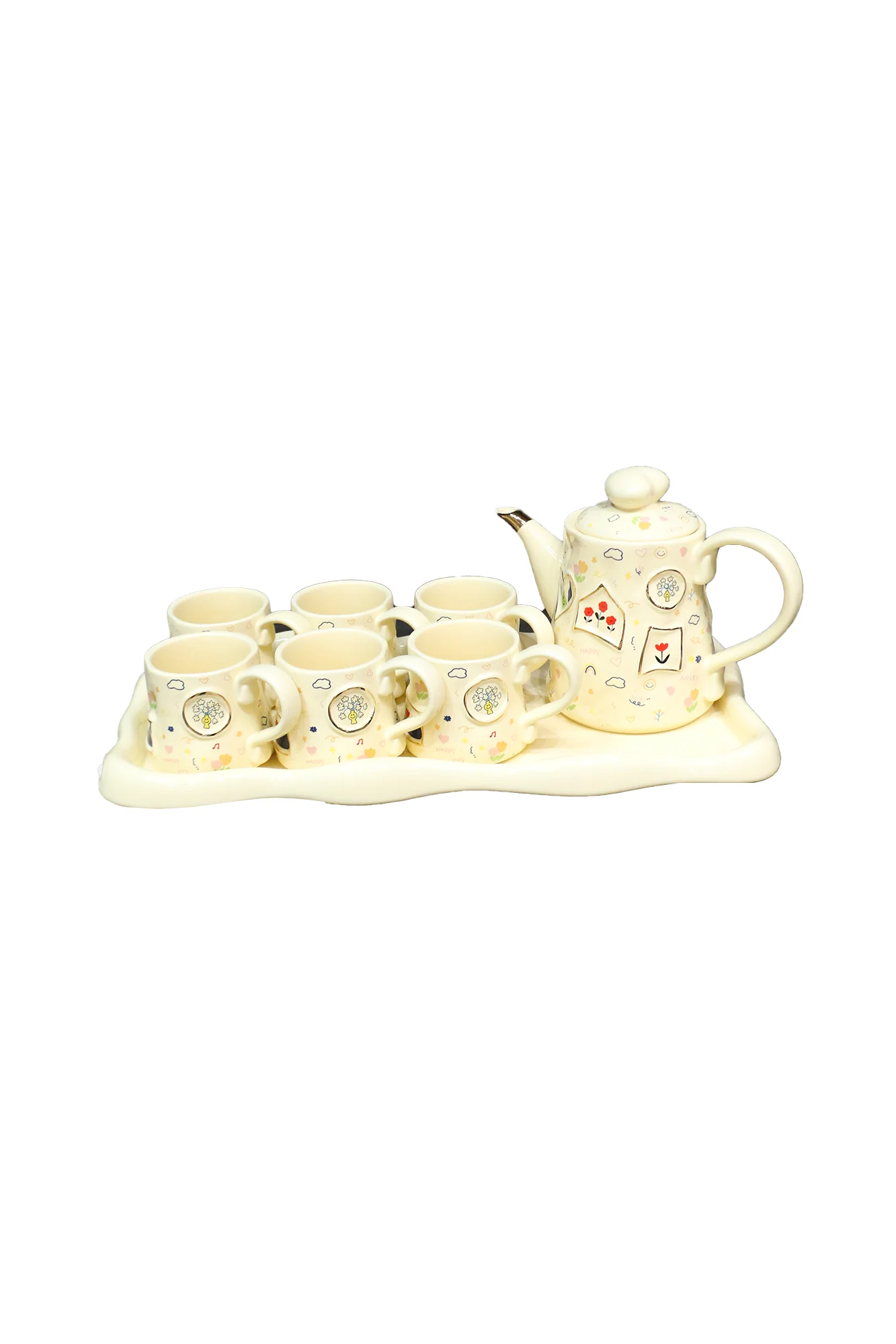 coffee set 8pc cx-14 china - Image 2