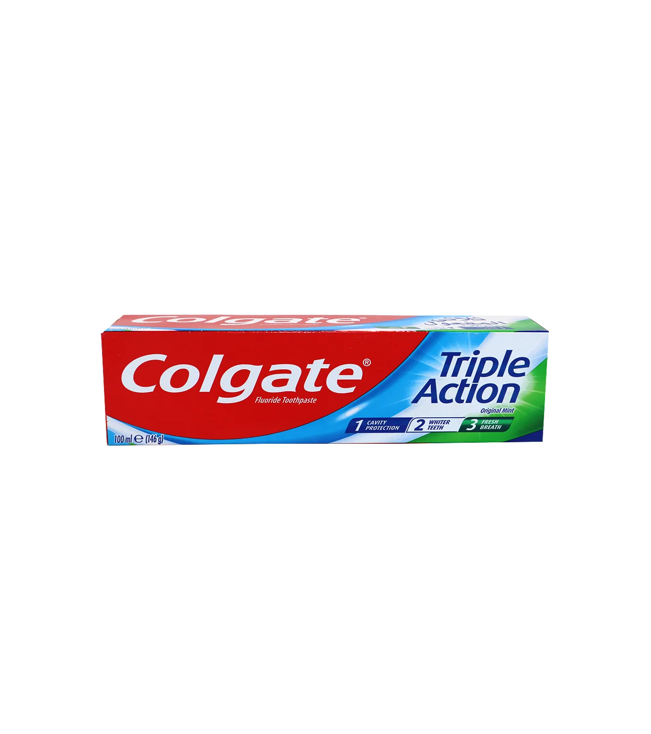 colgate toothpaste triple action original mint 100ml