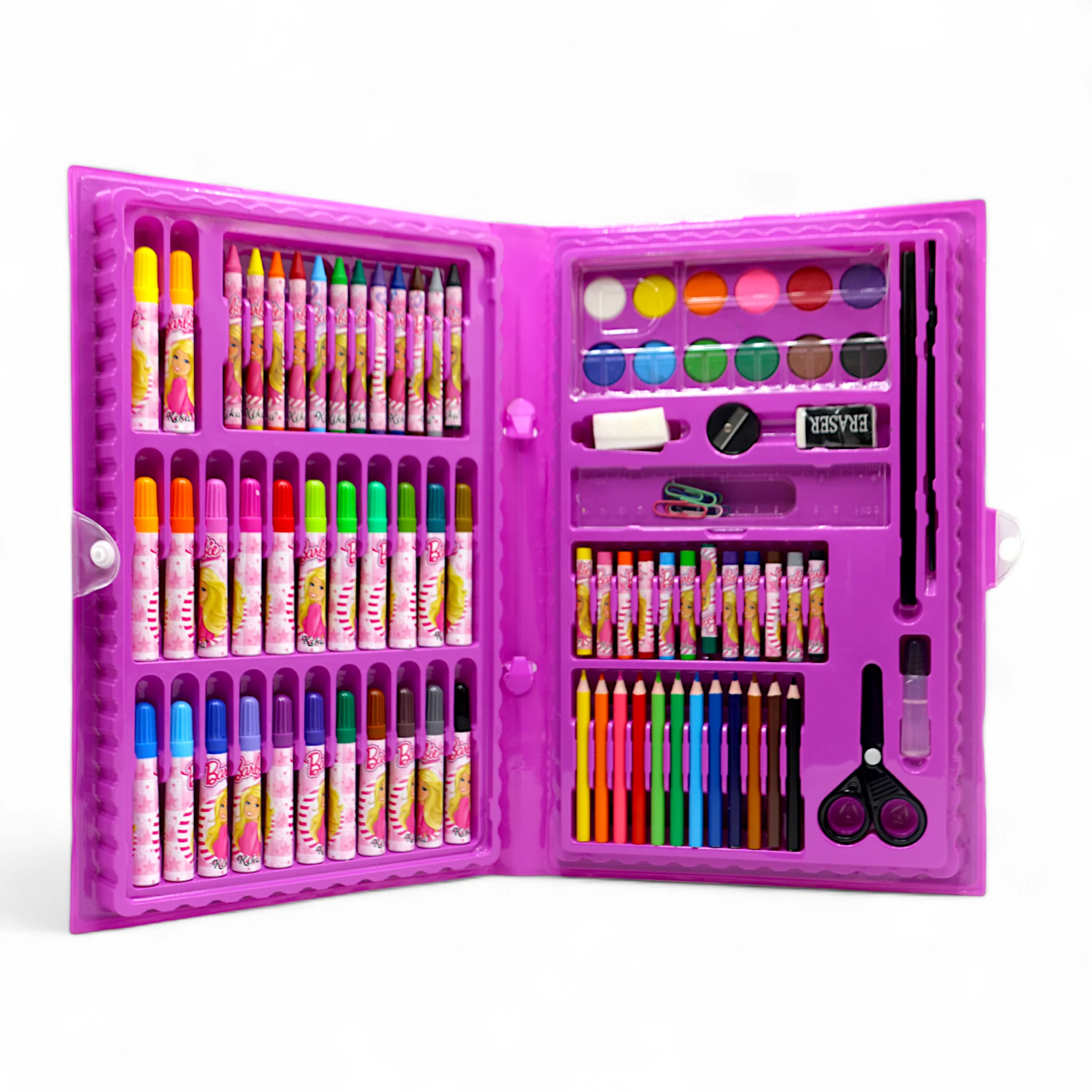 color box 86pc barbie - Image 2