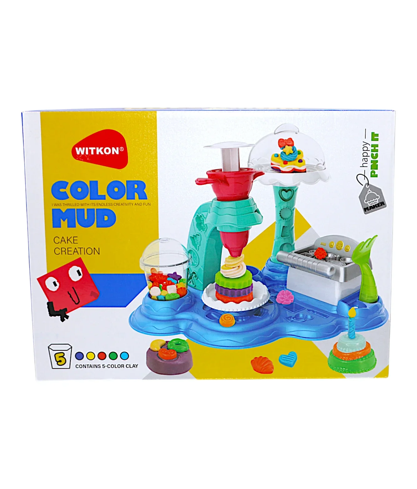 color mud cake creation set - Image 2