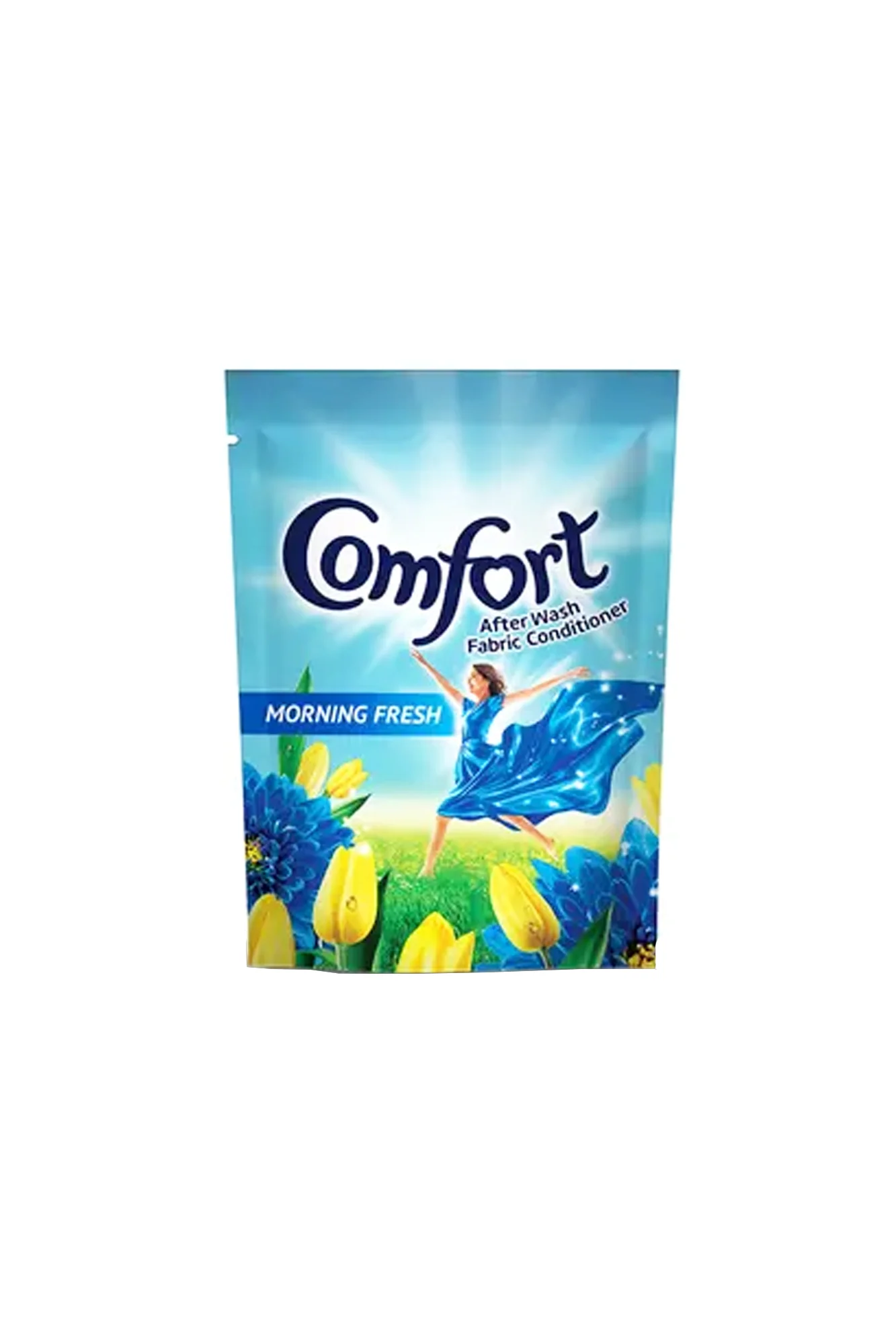 comfort conditioner fabric softner morning pouch 400ml