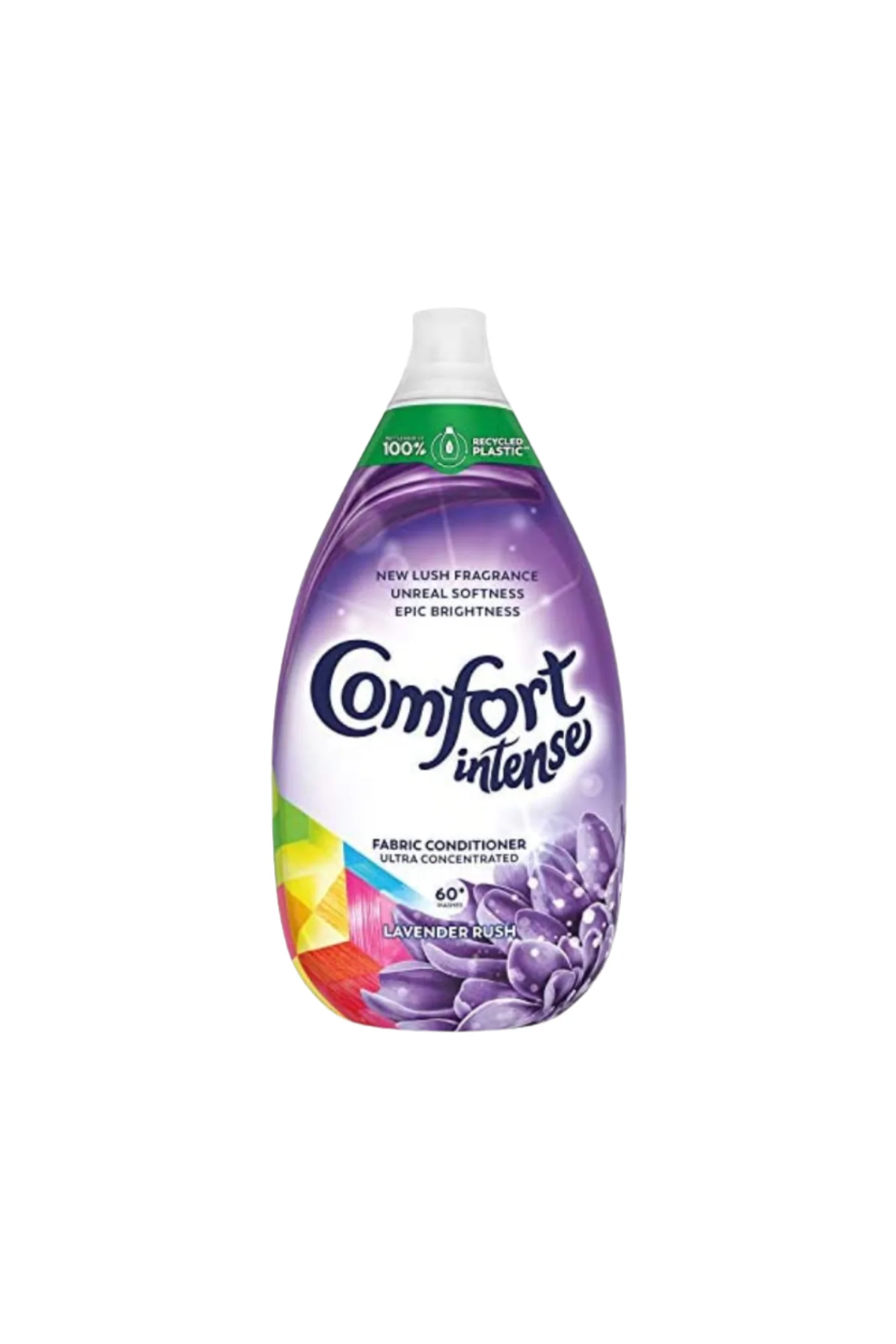 comfort fabric softner intense lavender rush 900ml