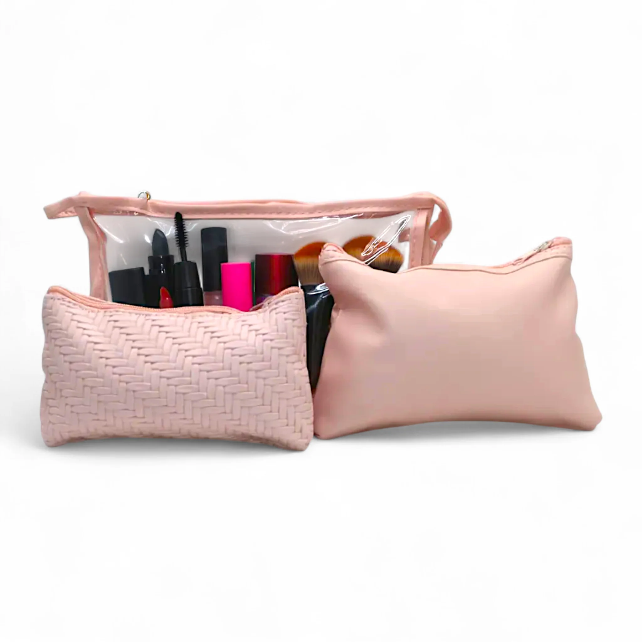 cosmetics pouch 3pc 107-3 china - Image 2