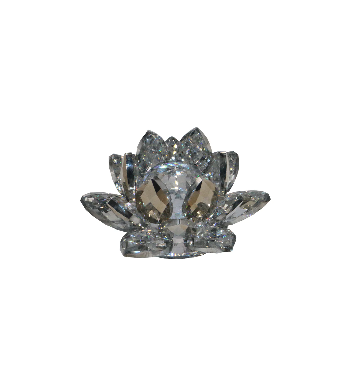 crystal flower lotus 2"x4" china d805 - Image 3