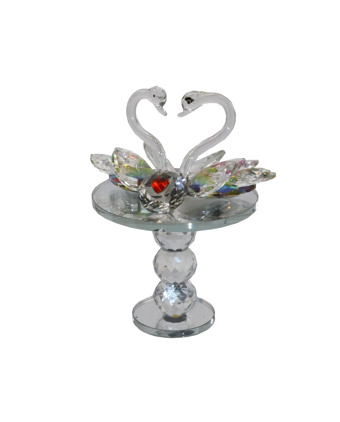 crystal sawan stand rotating 9"x7" china d819 - Image 2