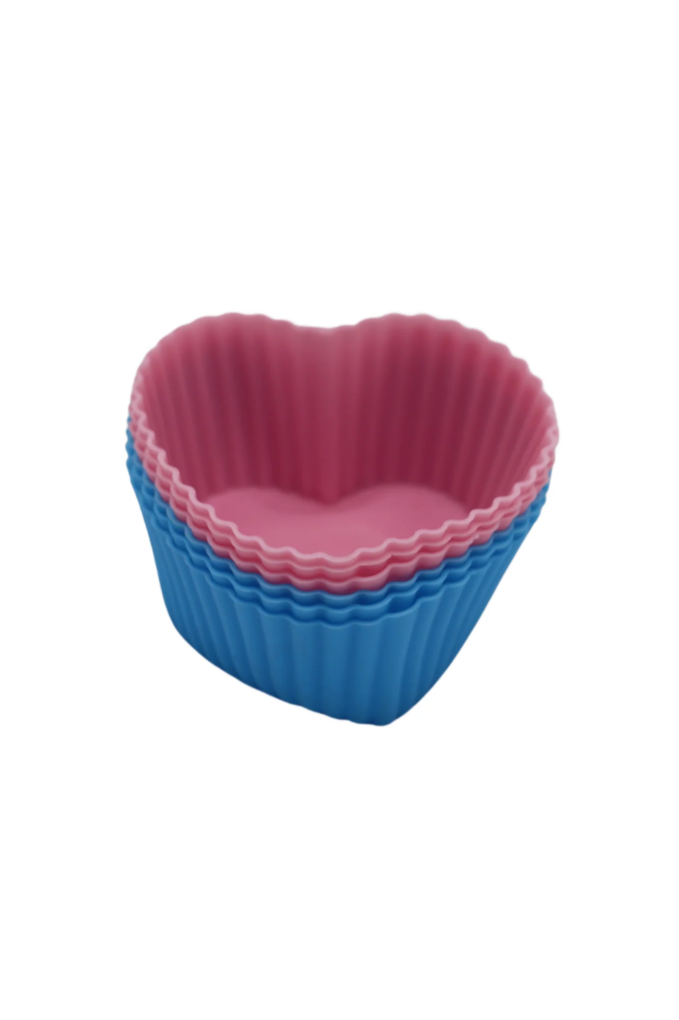 silicon cup cake 6pc china - Image 4