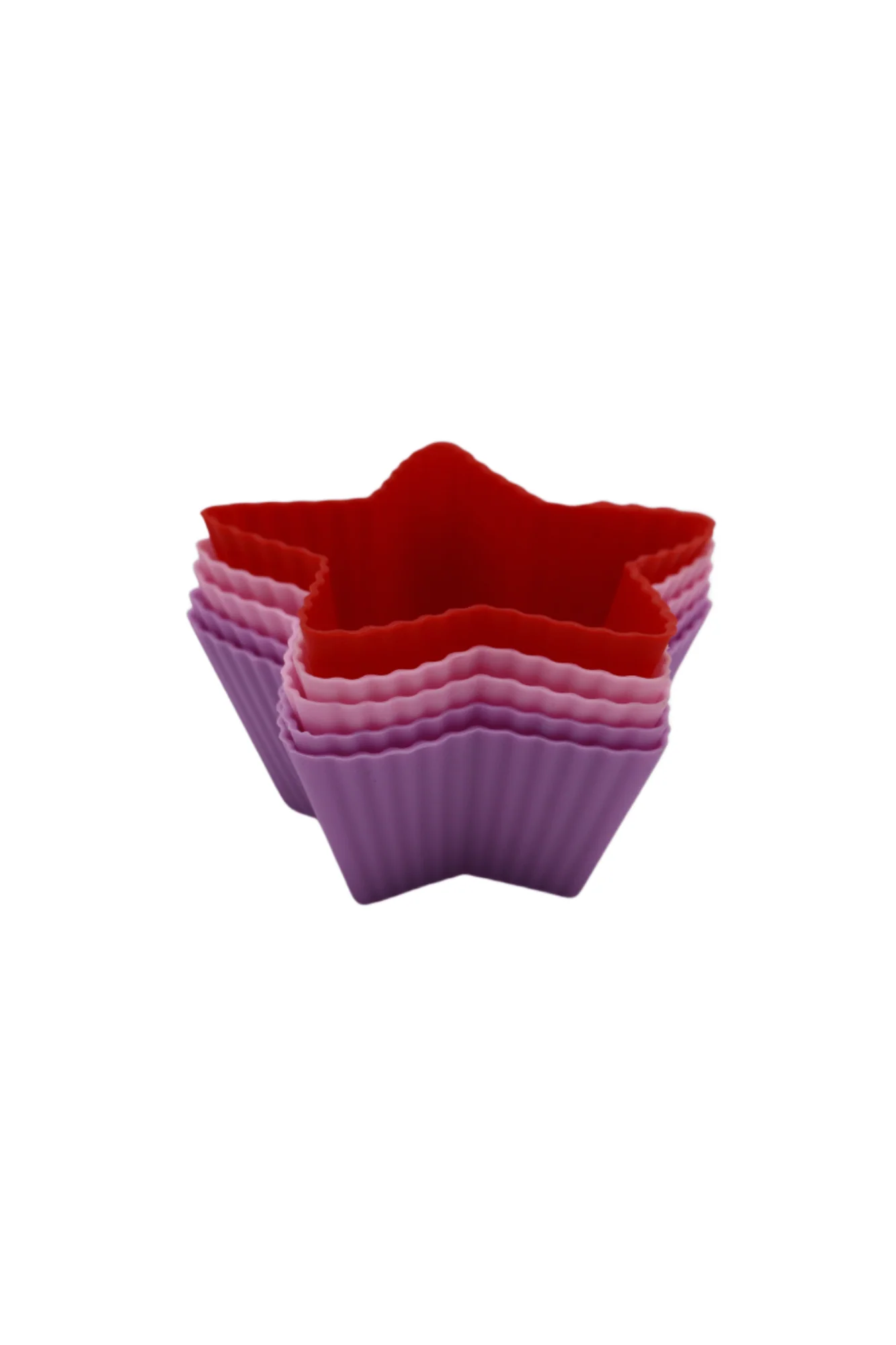 silicon cup cake 6pc china - Image 5