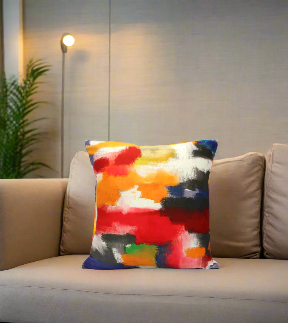 cushion cover velvet d3197