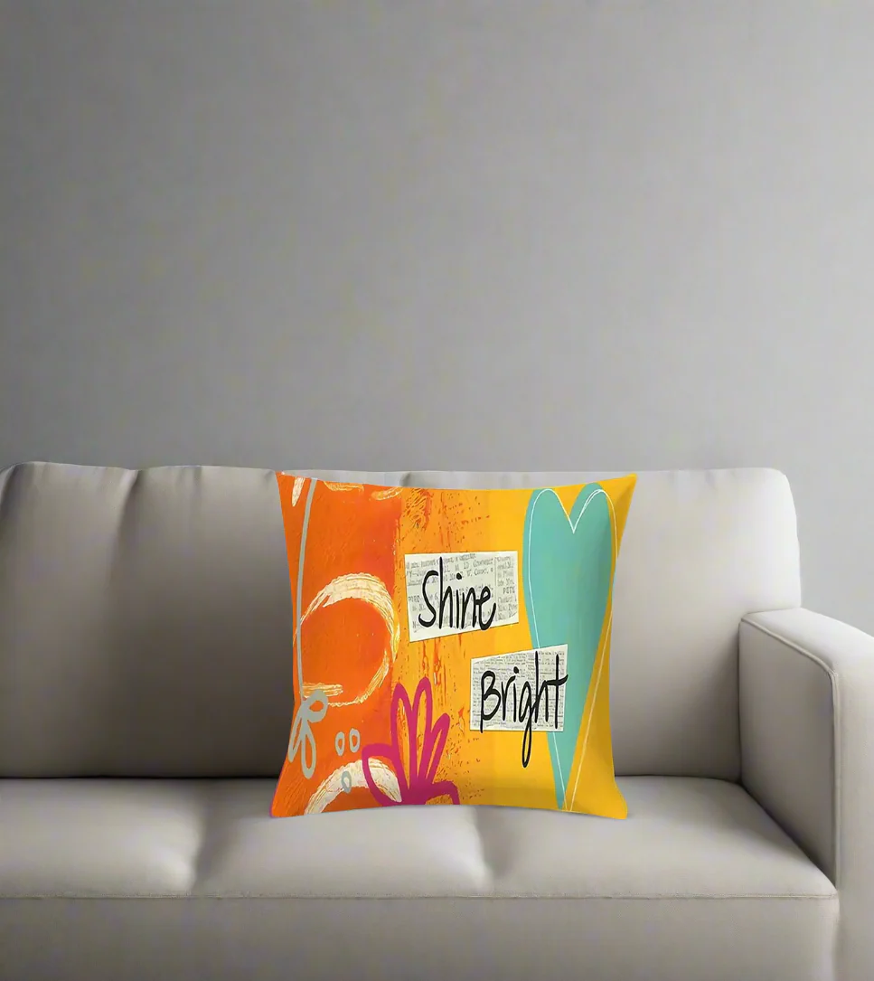 cushion cover velvet d3207