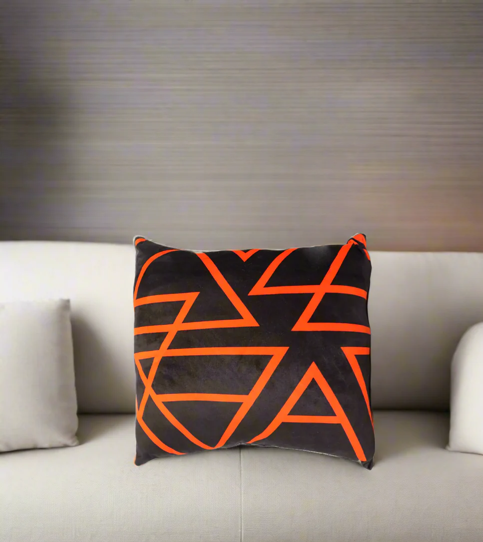 cushion cover velvet d3194