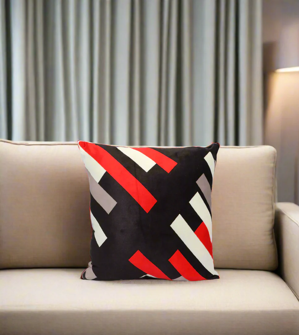 cushion cover velvet d3195