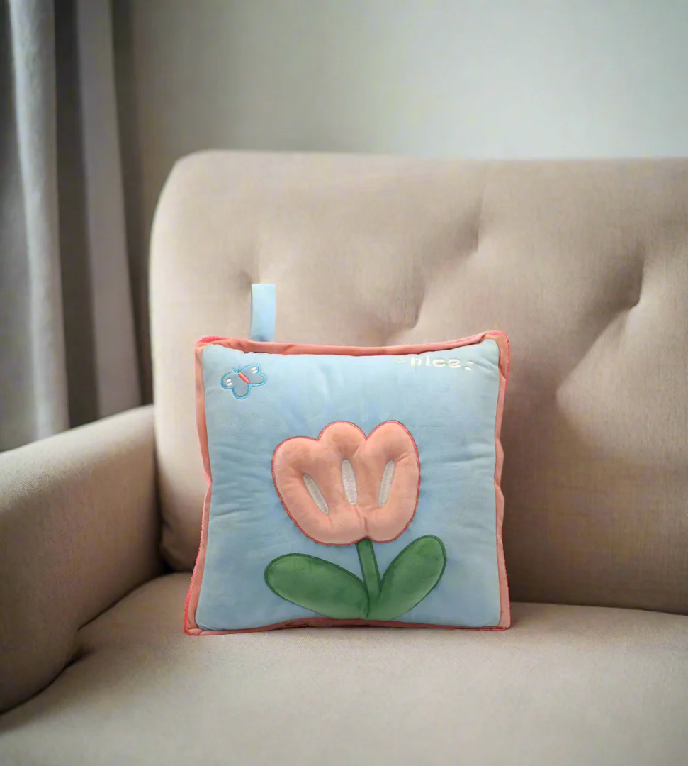 cushion velvet china d728