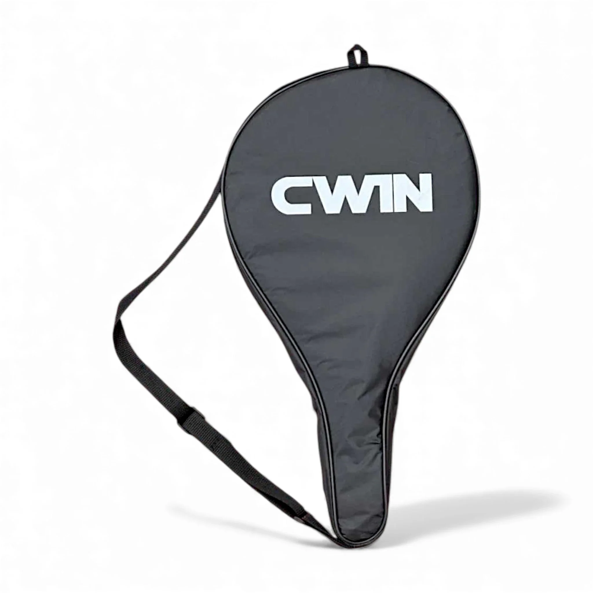 cwin padel racket carbon 4003 black green - Image 2