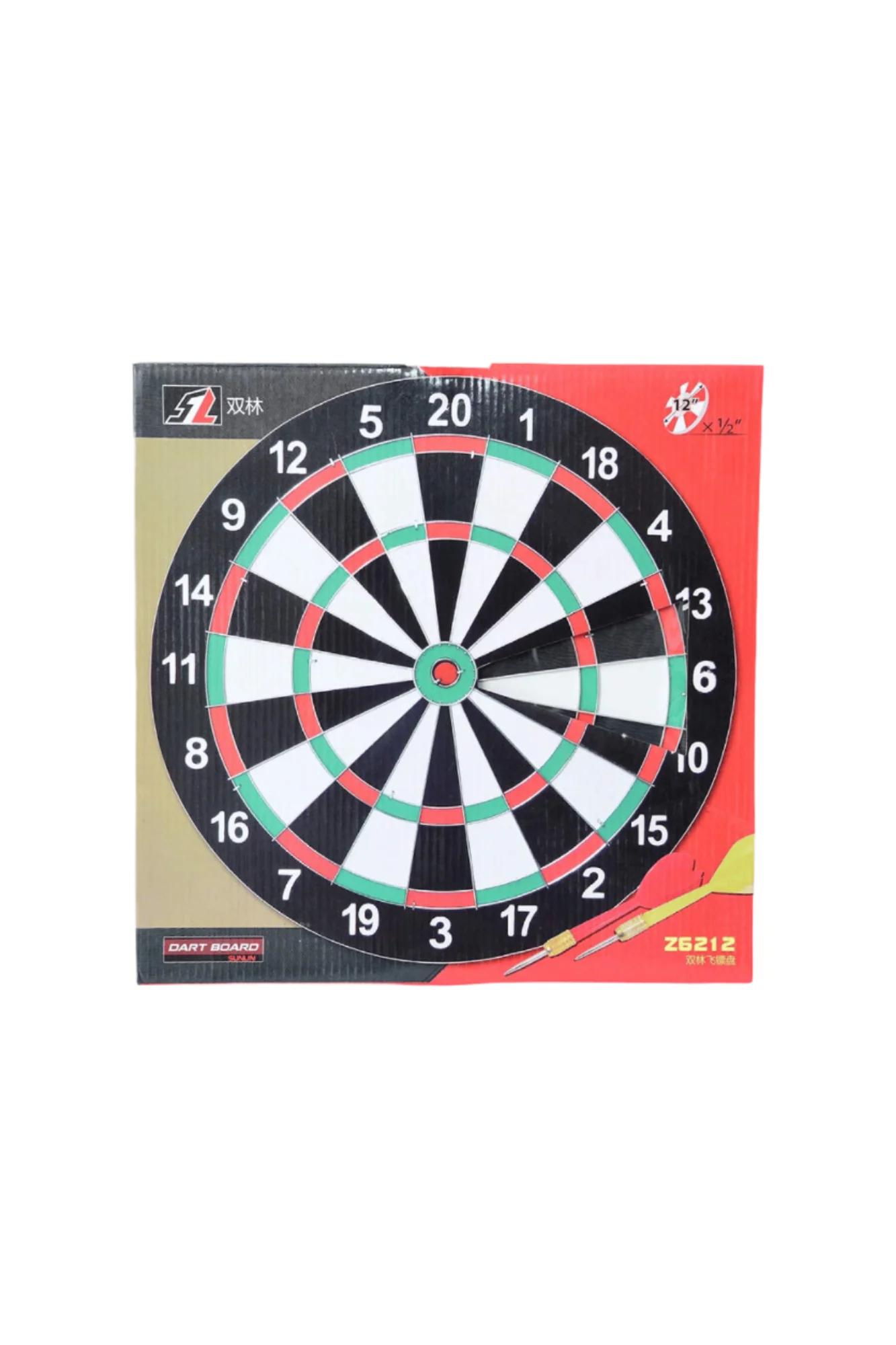 dart board red 6212 s - Image 2