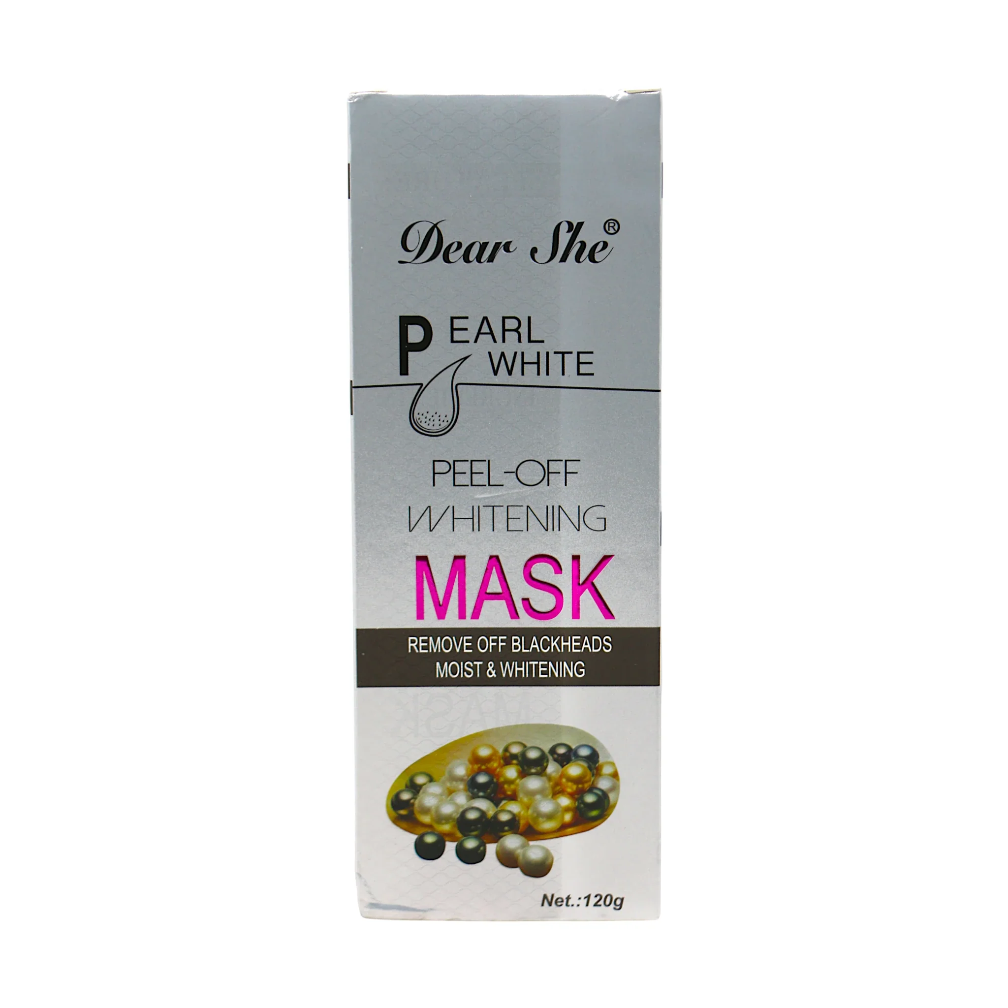 dear she pearl mask 120g - Image 2