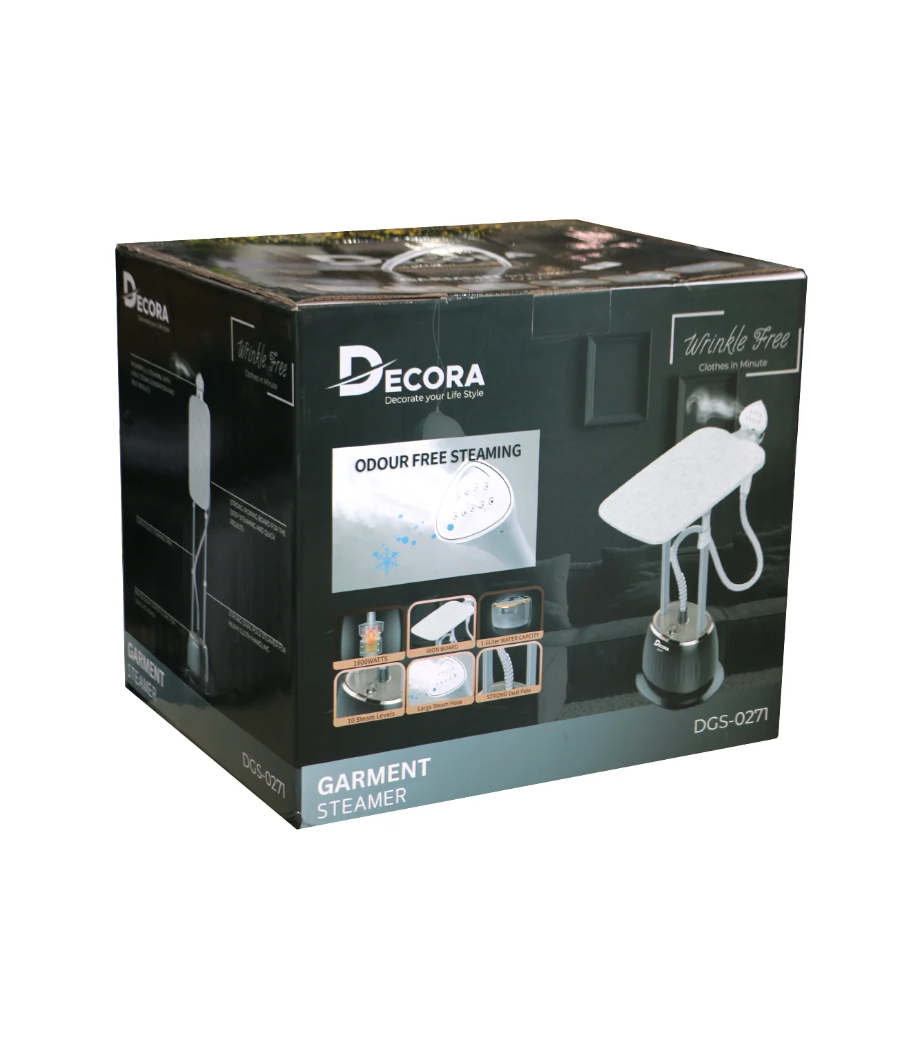 decora garments steamer dhs 271 - Image 2