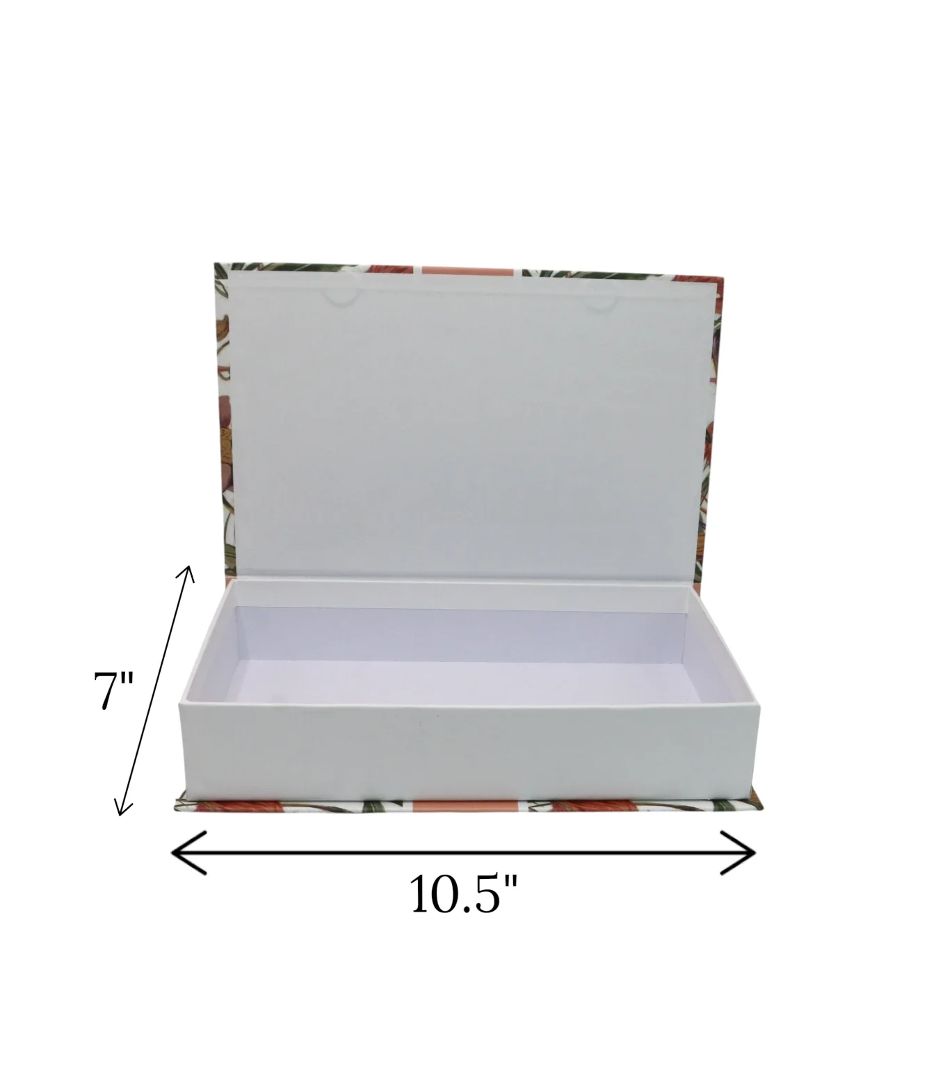decorative dummy book large china 10.5x7 - Image 2