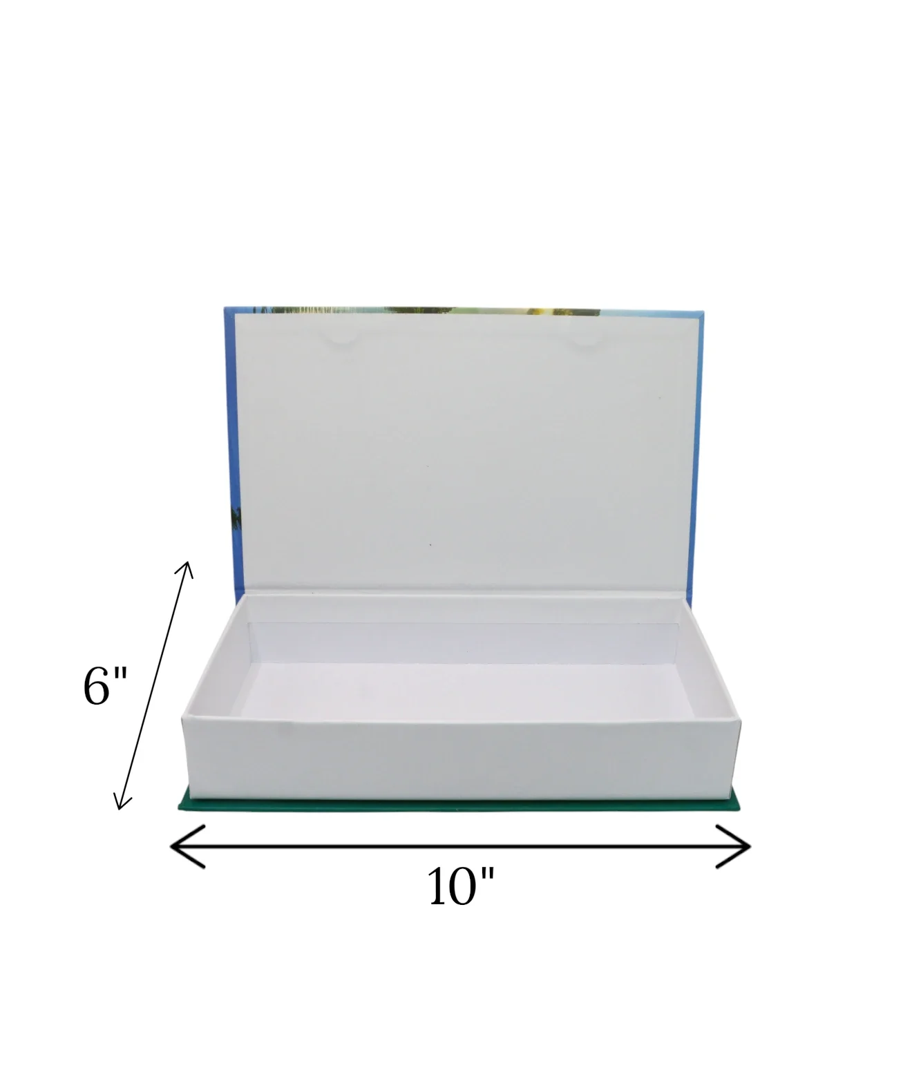 decorative dummy book medium china 10x6 - Image 2
