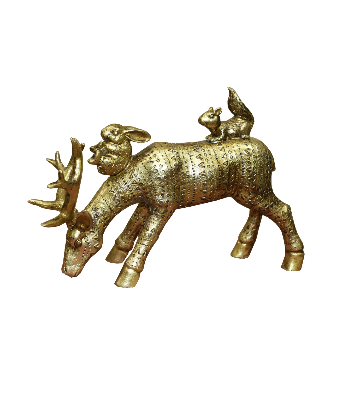 decorative egyptians deer dx1188 - Image 2