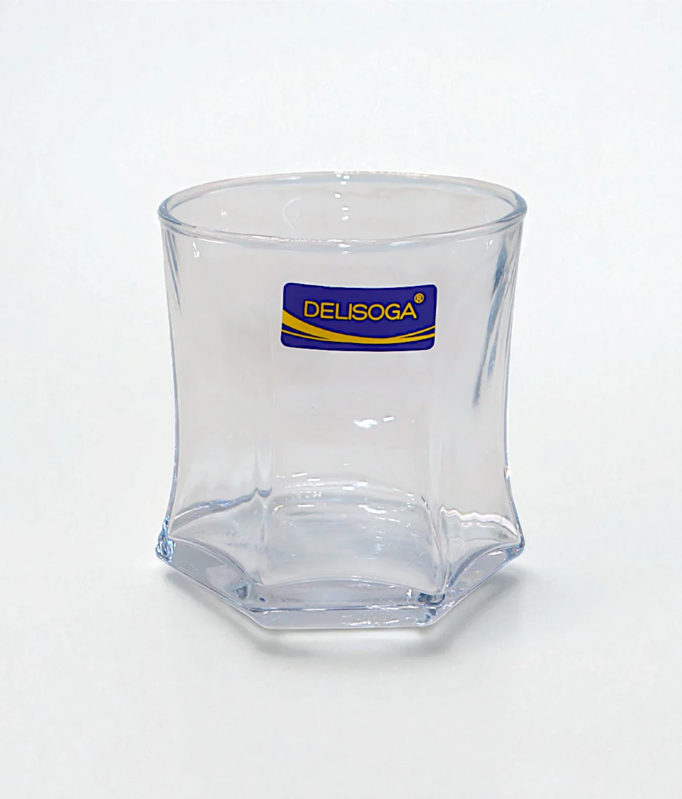 deli glass tumbler 6pc pak js7201-1