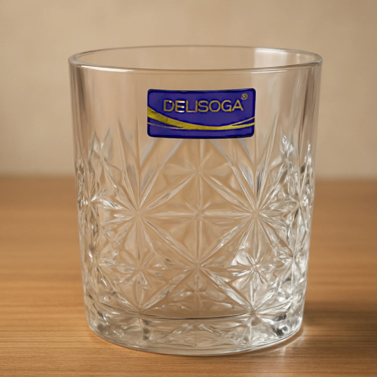 deli glass tumbler 6pc dsy2035-2 pak