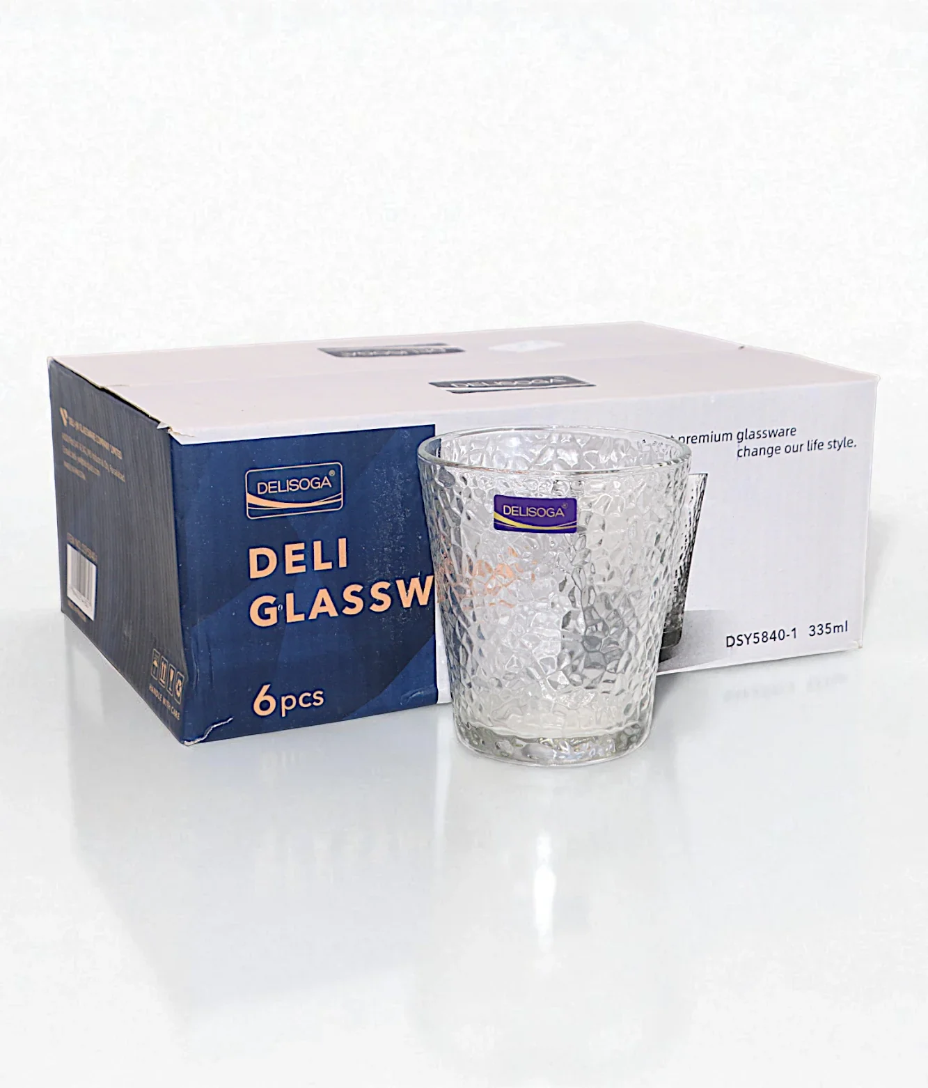 deli glass 6pc dsy5840-1 - Image 2