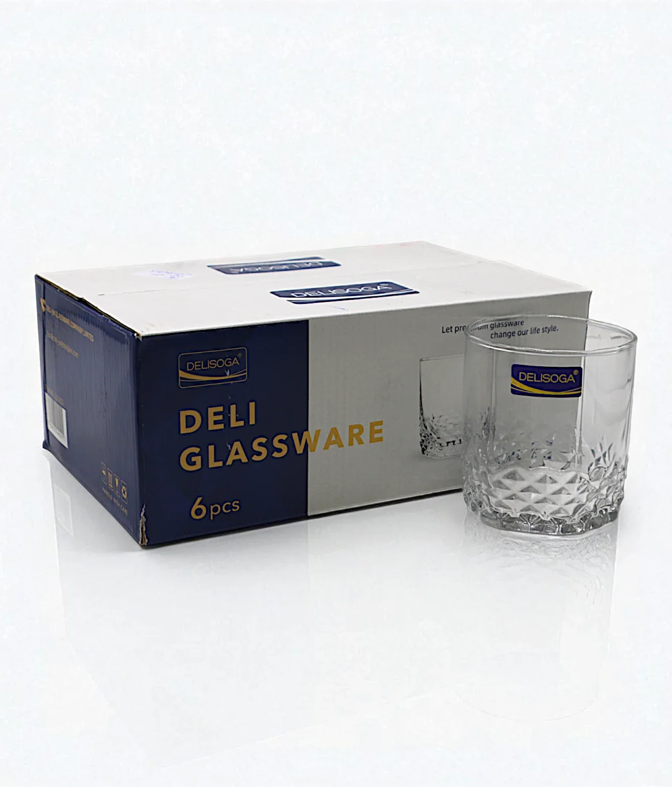 deli glass 6pc js5002 - Image 2