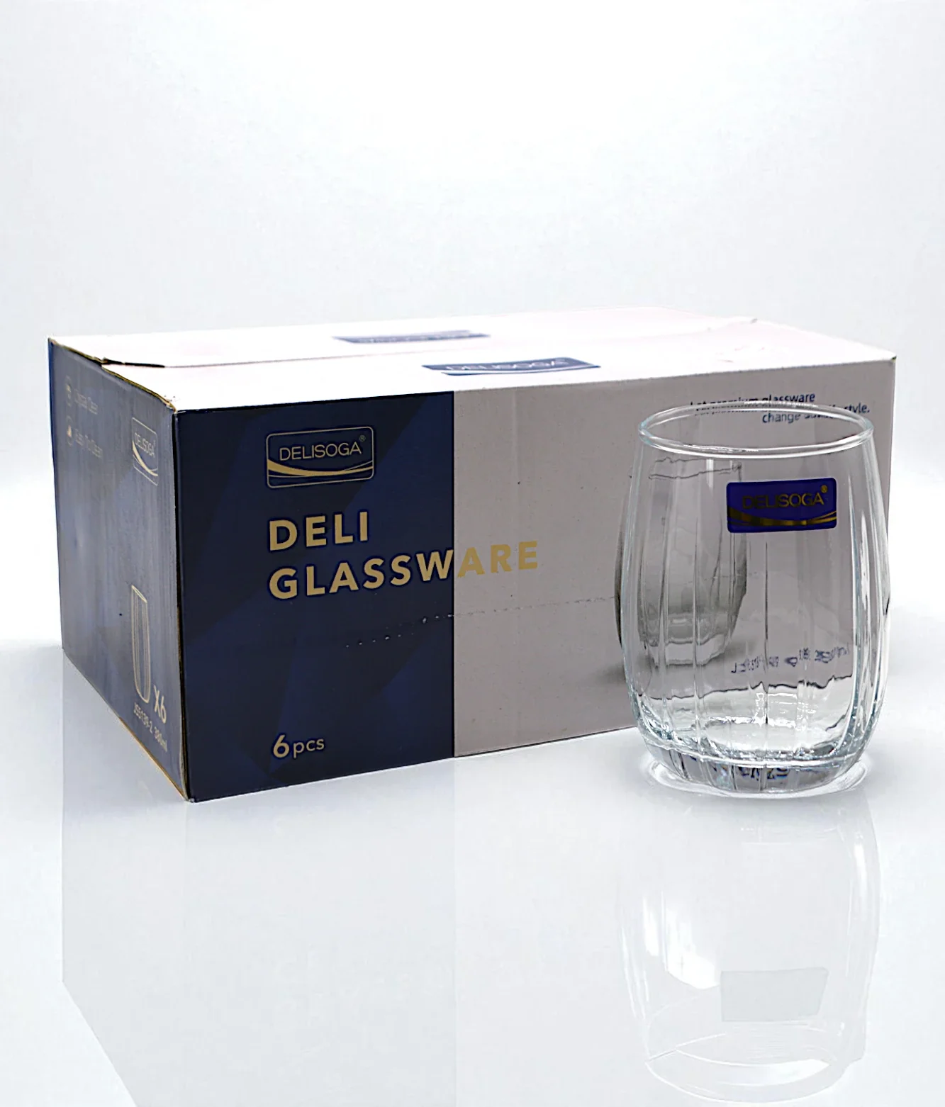 deli glass 6pc js5139-2 - Image 2