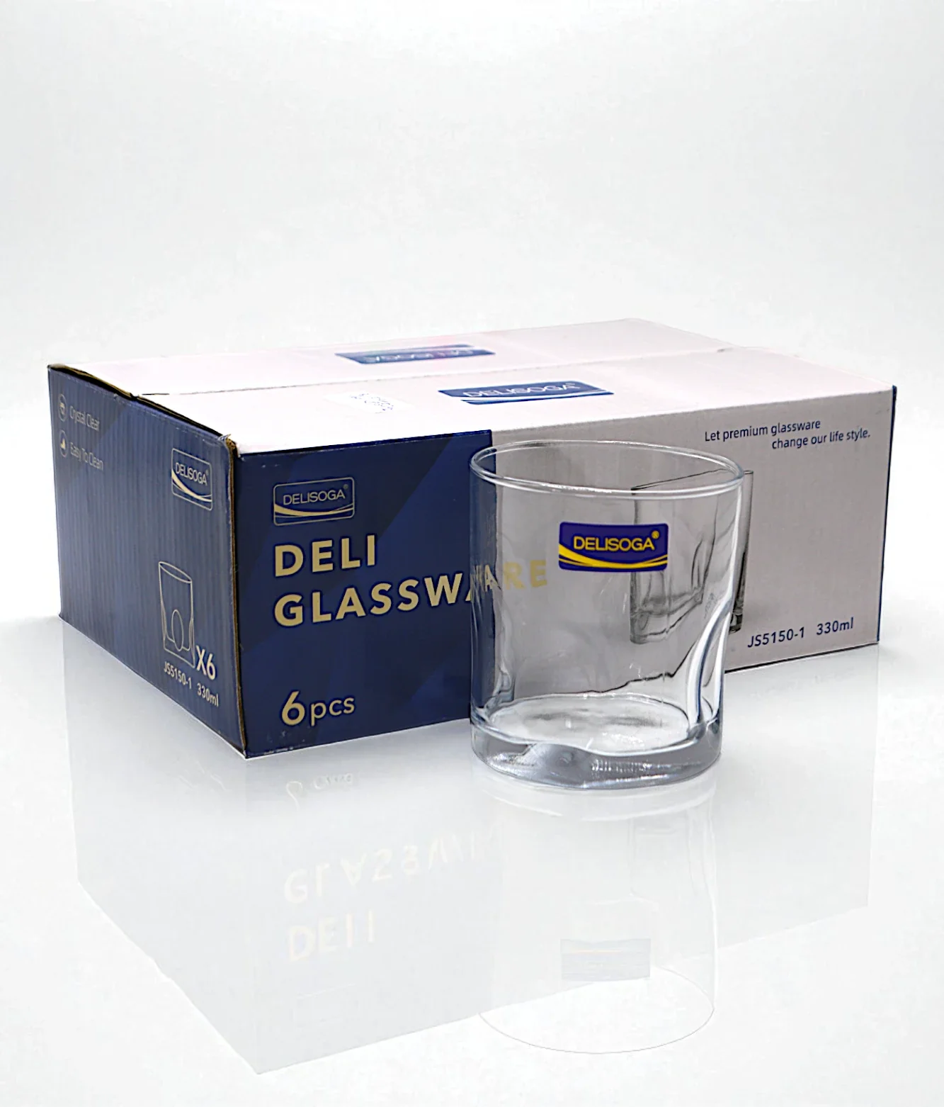deli glass 6pc js5150-1 - Image 2