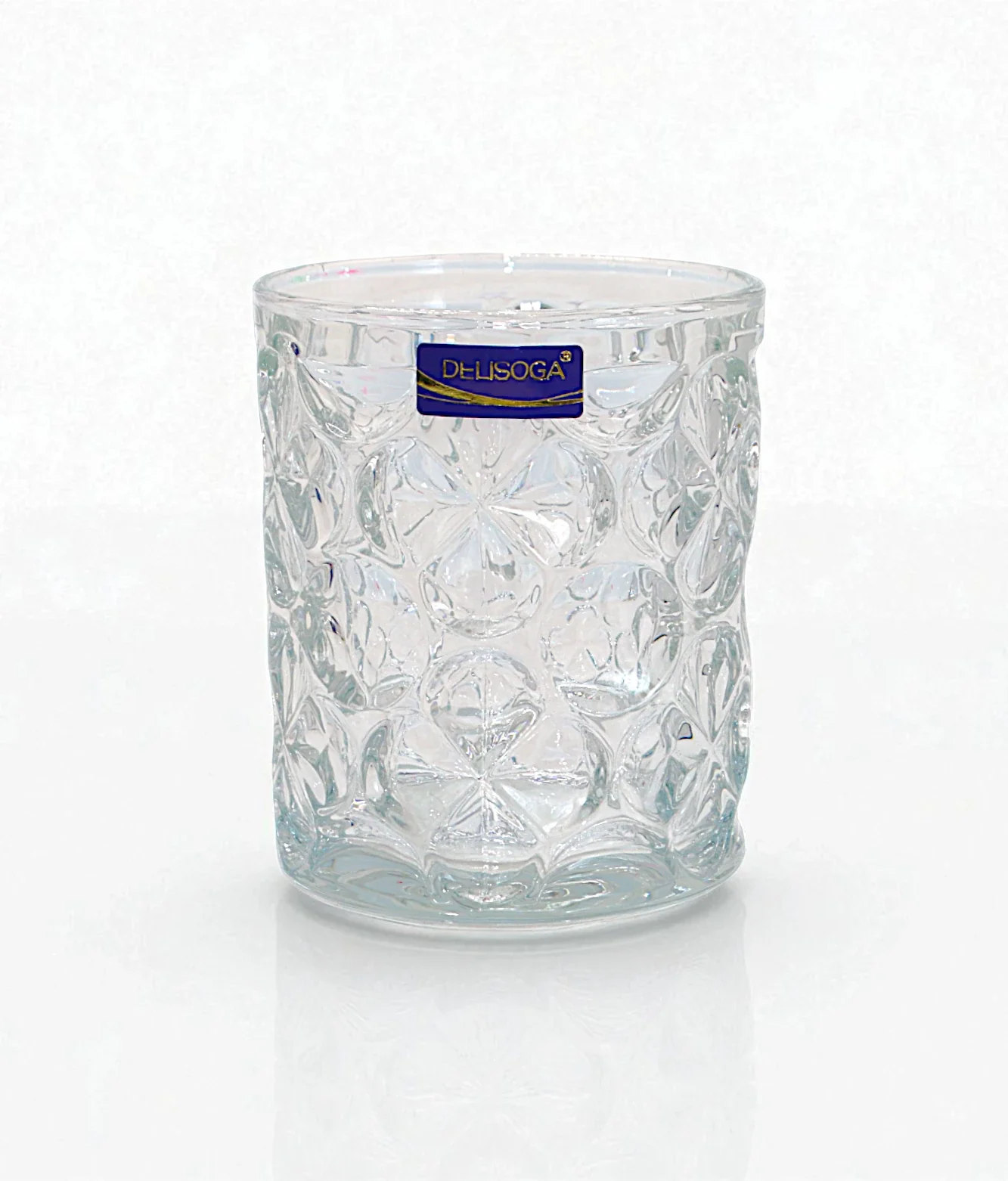 deli glass tumbler 6pc pak dskb012