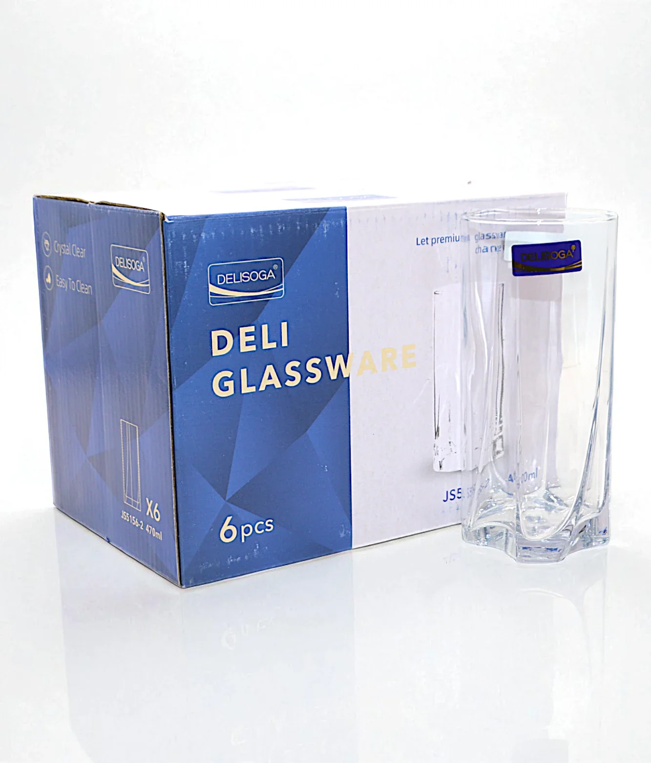 deli glass 6pc pak js5156-2 - Image 2