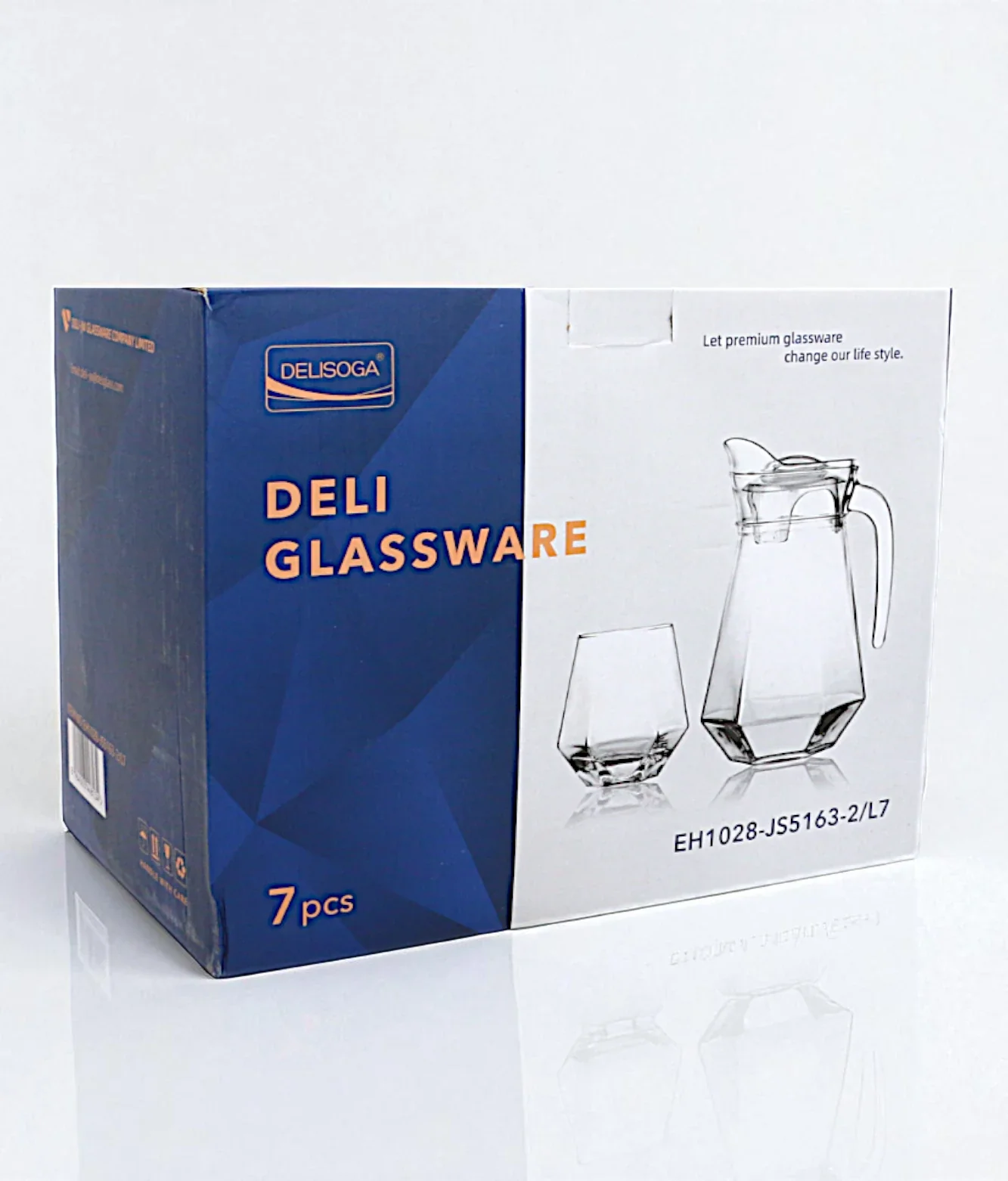 deli water set 7pc eh1028 - Image 2