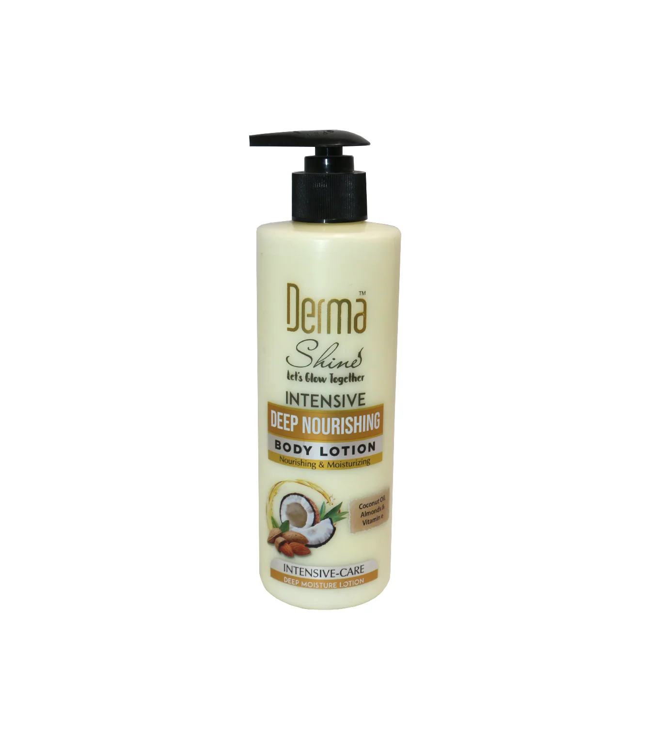 derma shine body lotion deep nourishing 396ml germany