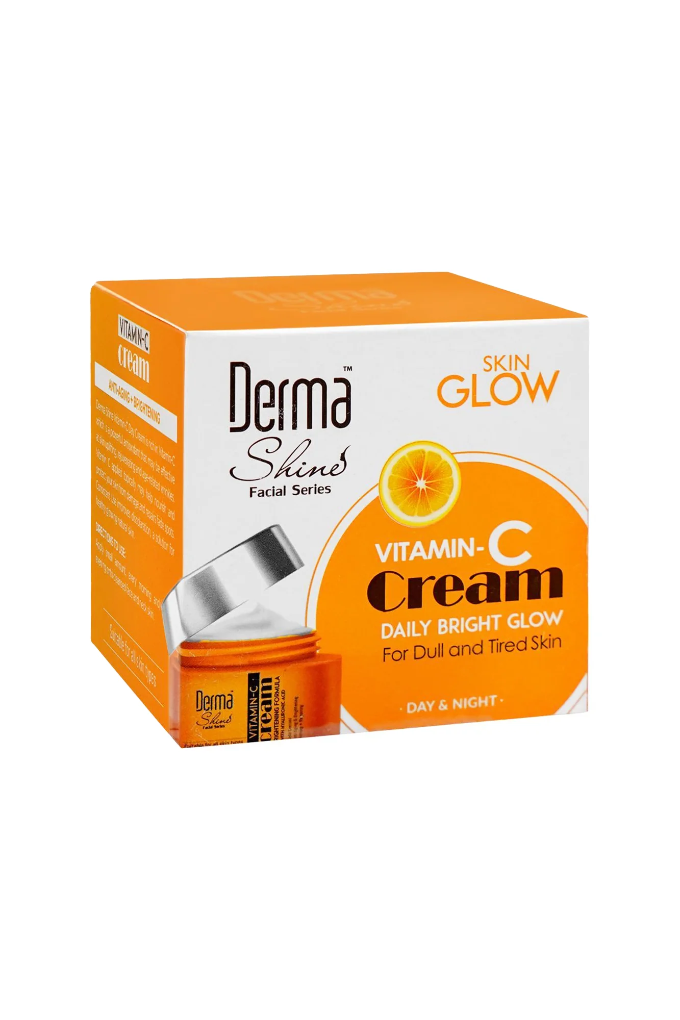 derma shine cream vitamin c day&night