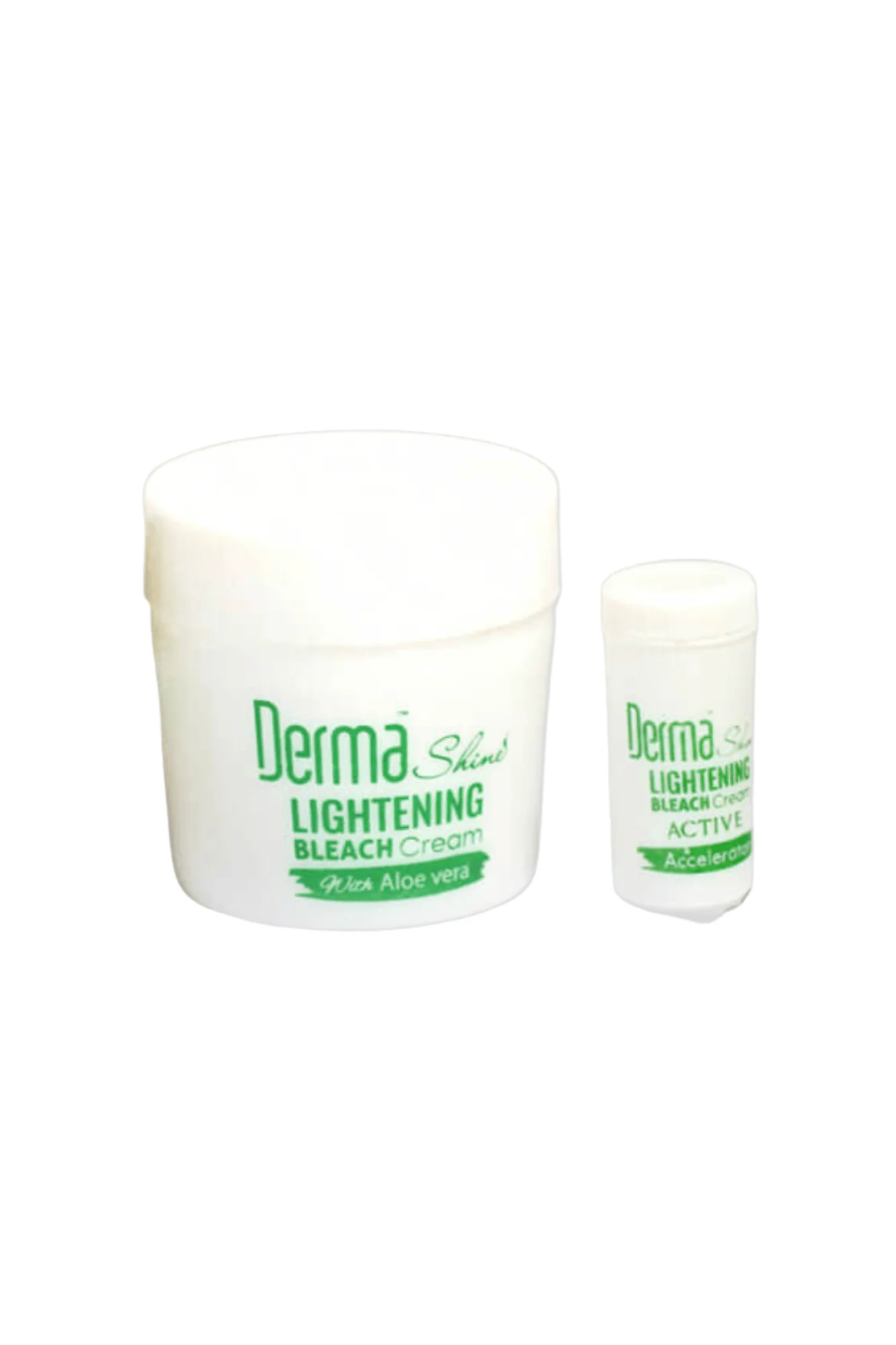 derma shine lightening bleach cream 90g germany