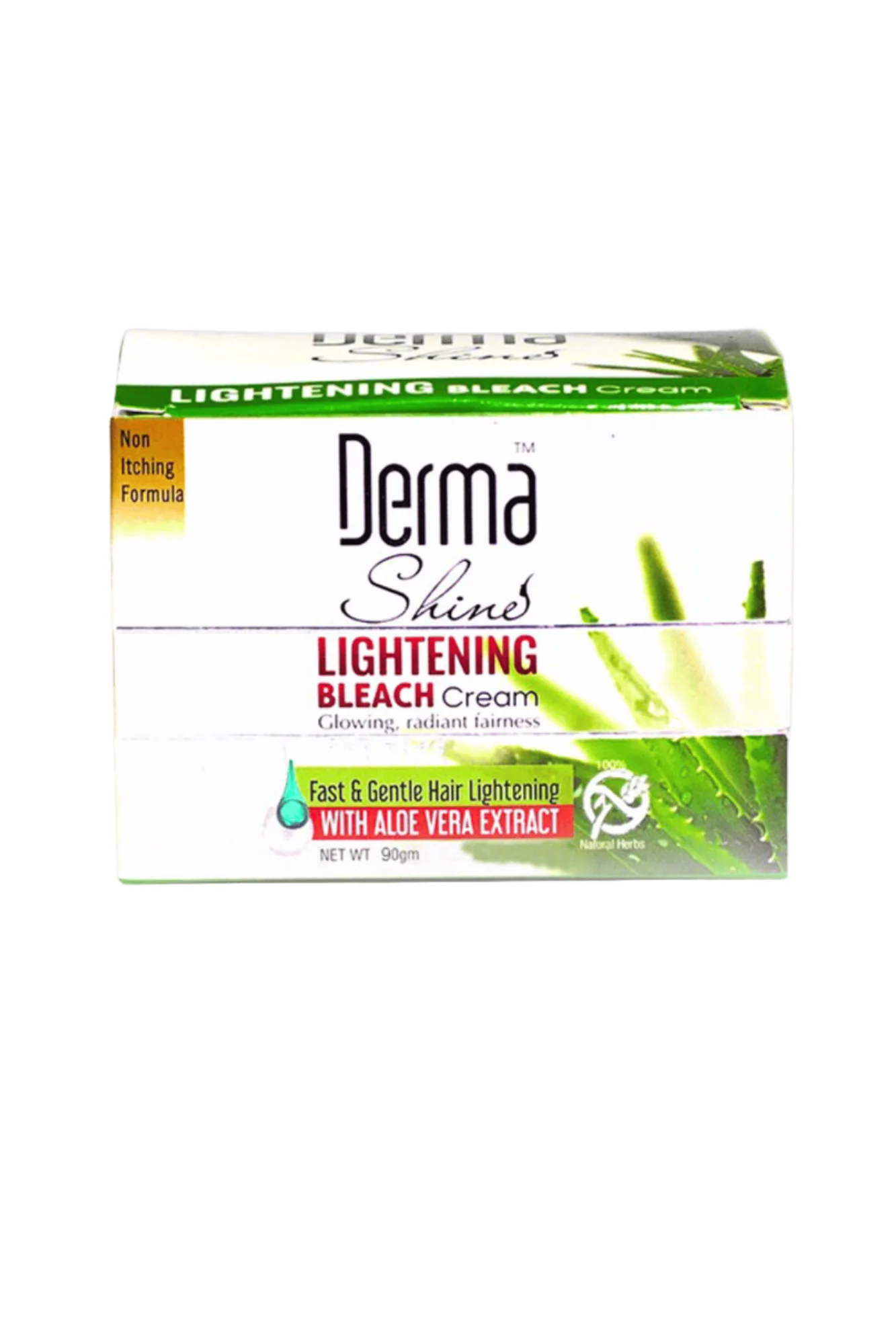derma shine lightening bleach cream 90g germany - Image 2