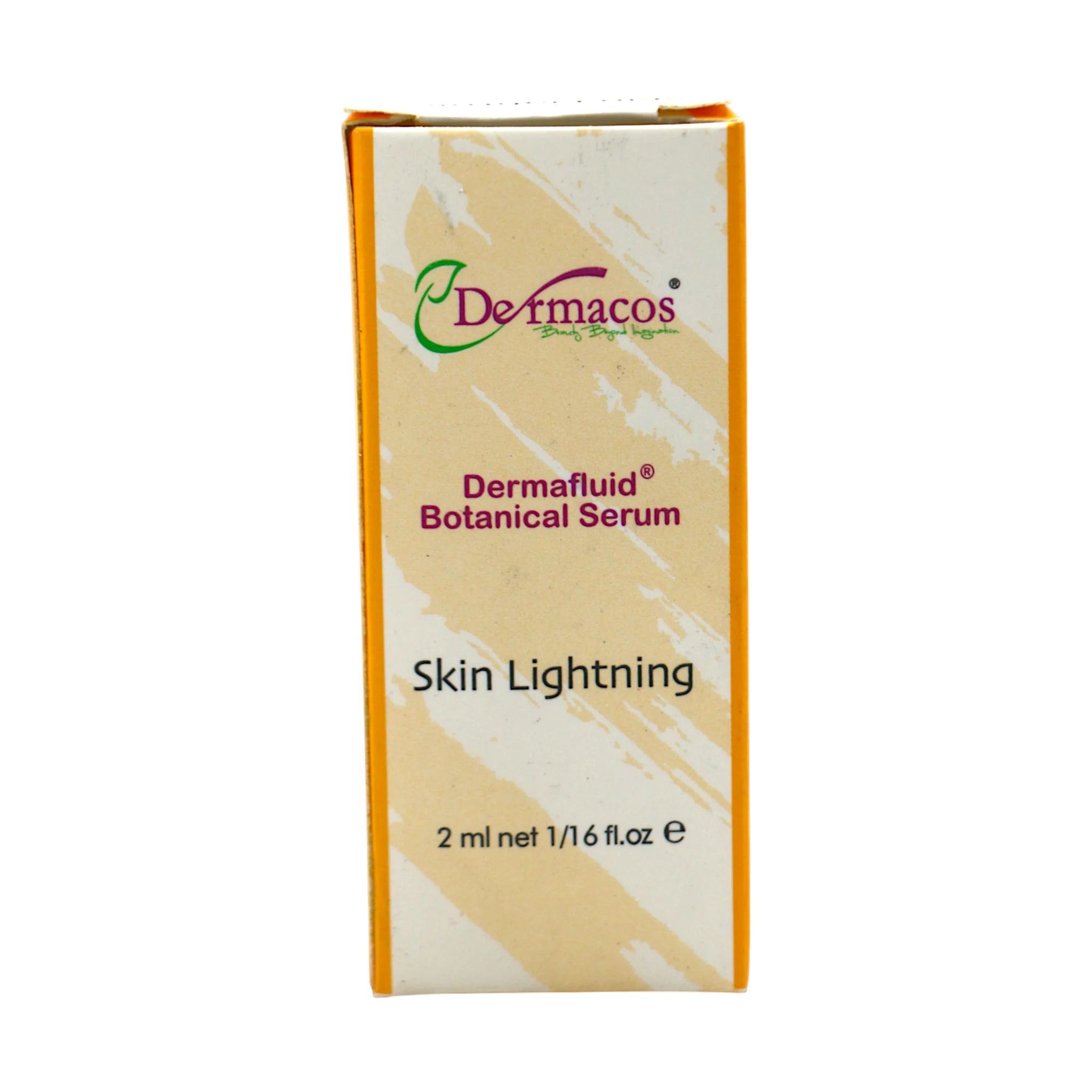 dermacos skin lightening serum 2ml - Image 2