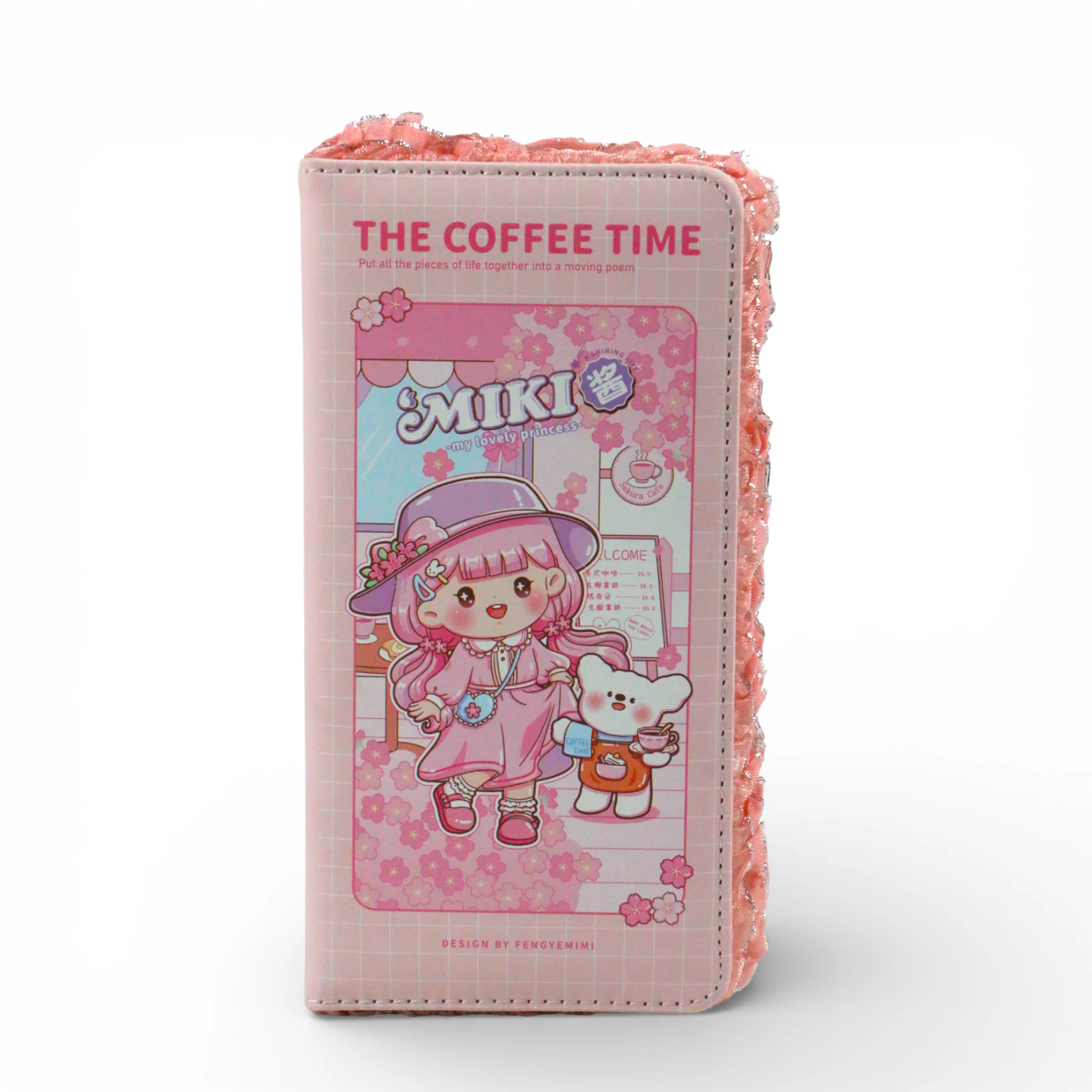 diary for girls the coffee time 3035 china