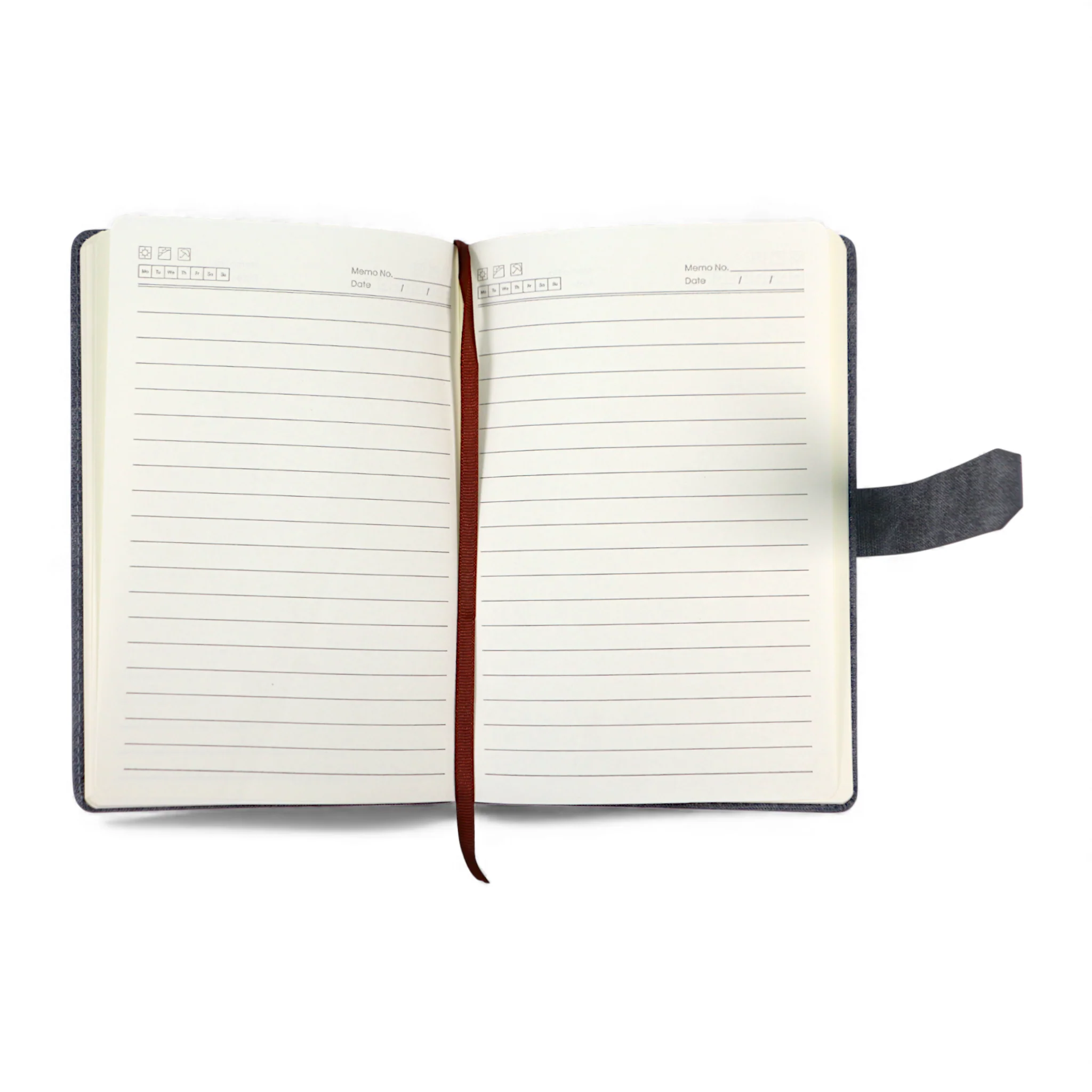 diary with cover & lock 515 china - Image 2