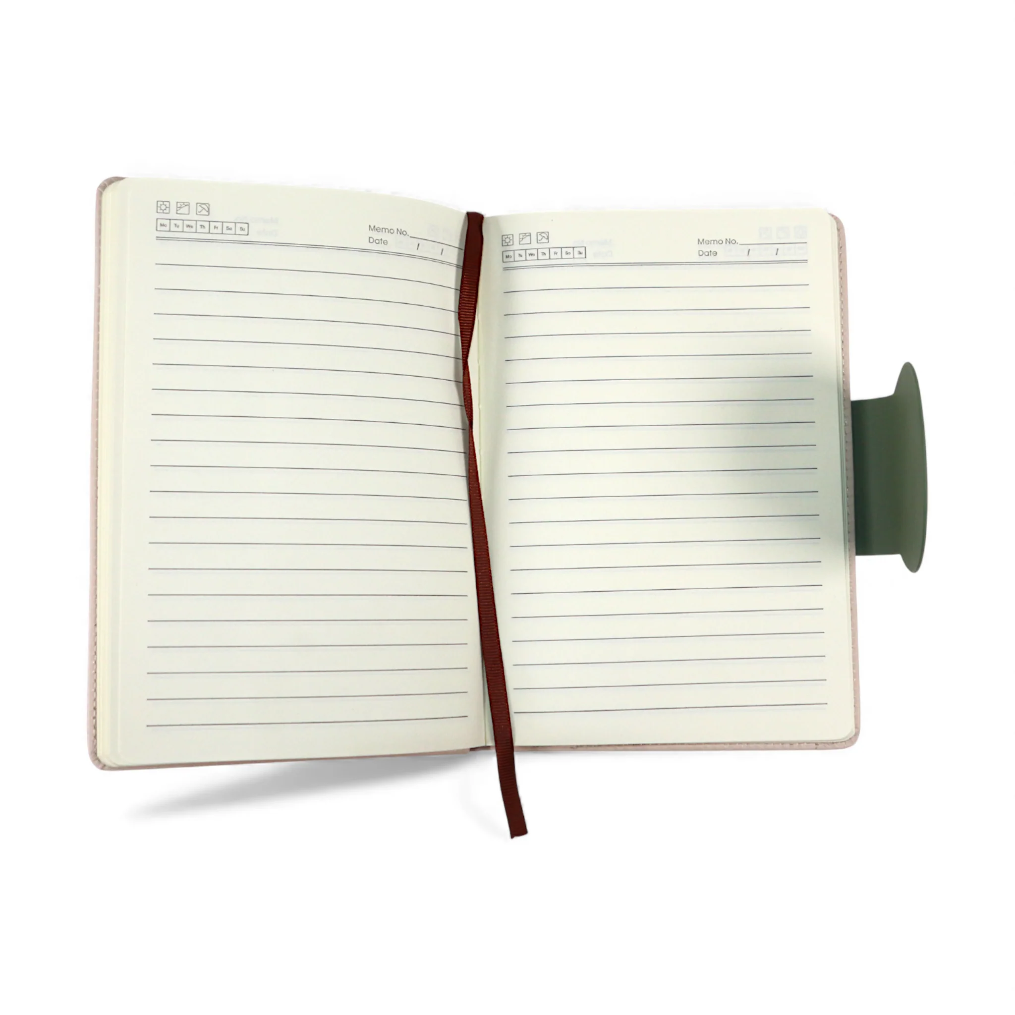 diary with lock 520 china - Image 2