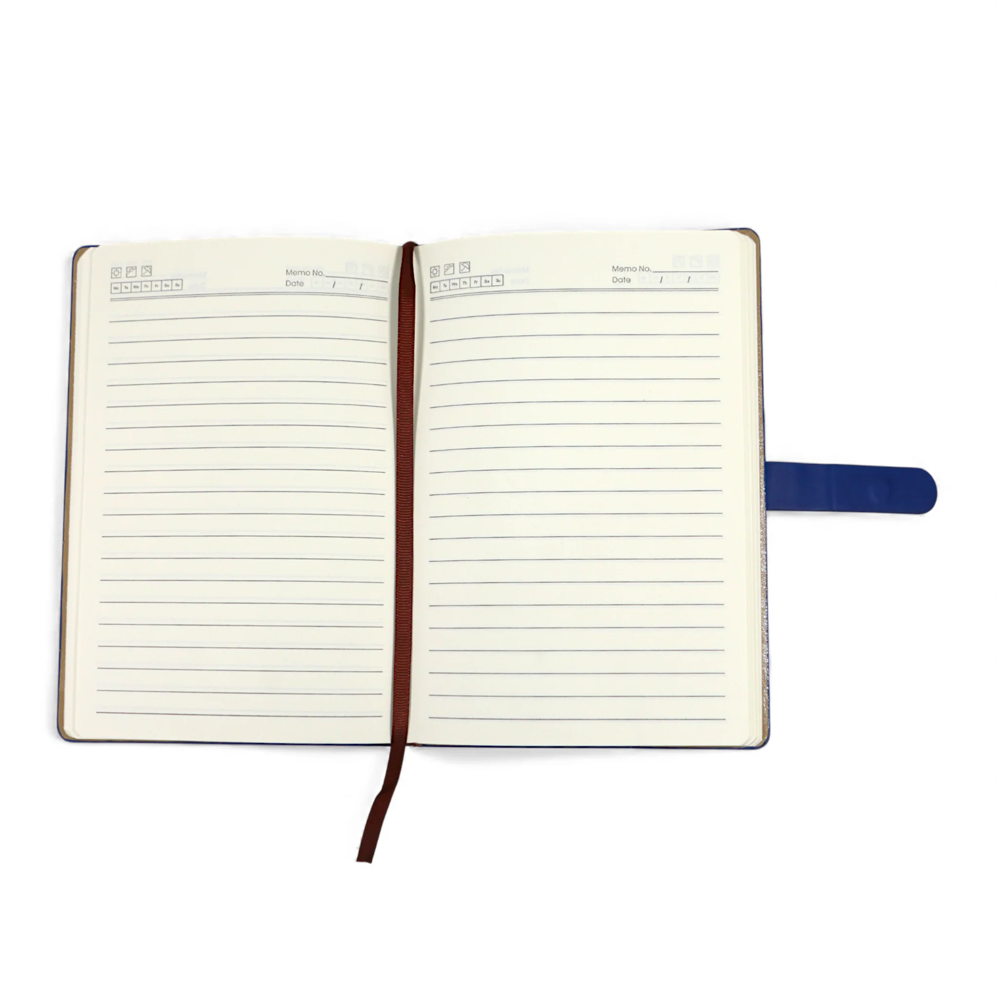 diary with magnet lock 522 china - Image 2