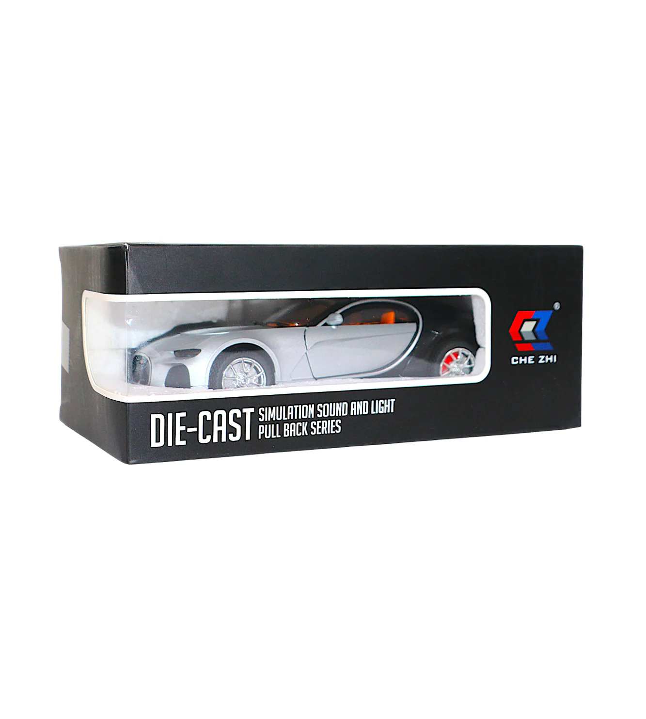 die-cast car bugatti atlantic chiron 1:24 t023 - Image 2