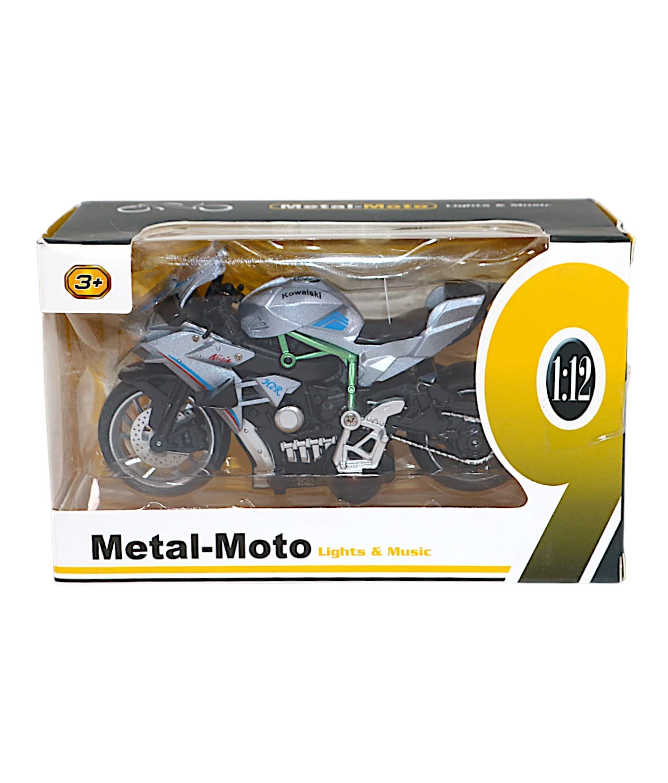 die-cast metal bike 1:12 hc5245 - Image 2