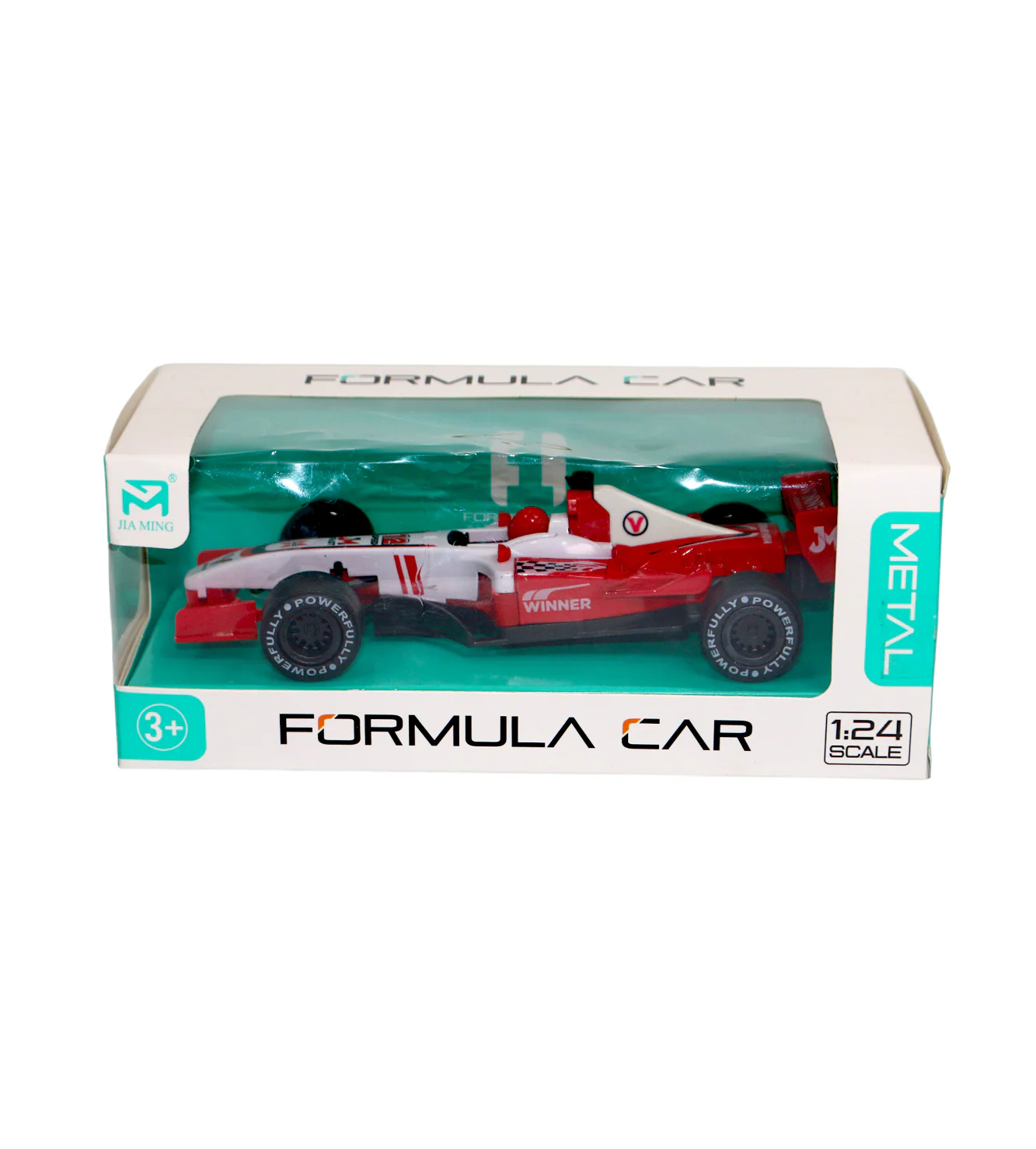 die-cast metal car formula 1 model 1:24 - Image 2